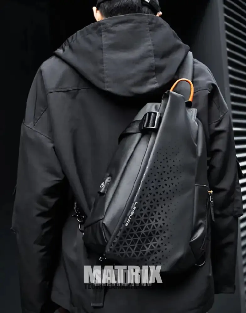 Mens Tactical Crossbody Bag for