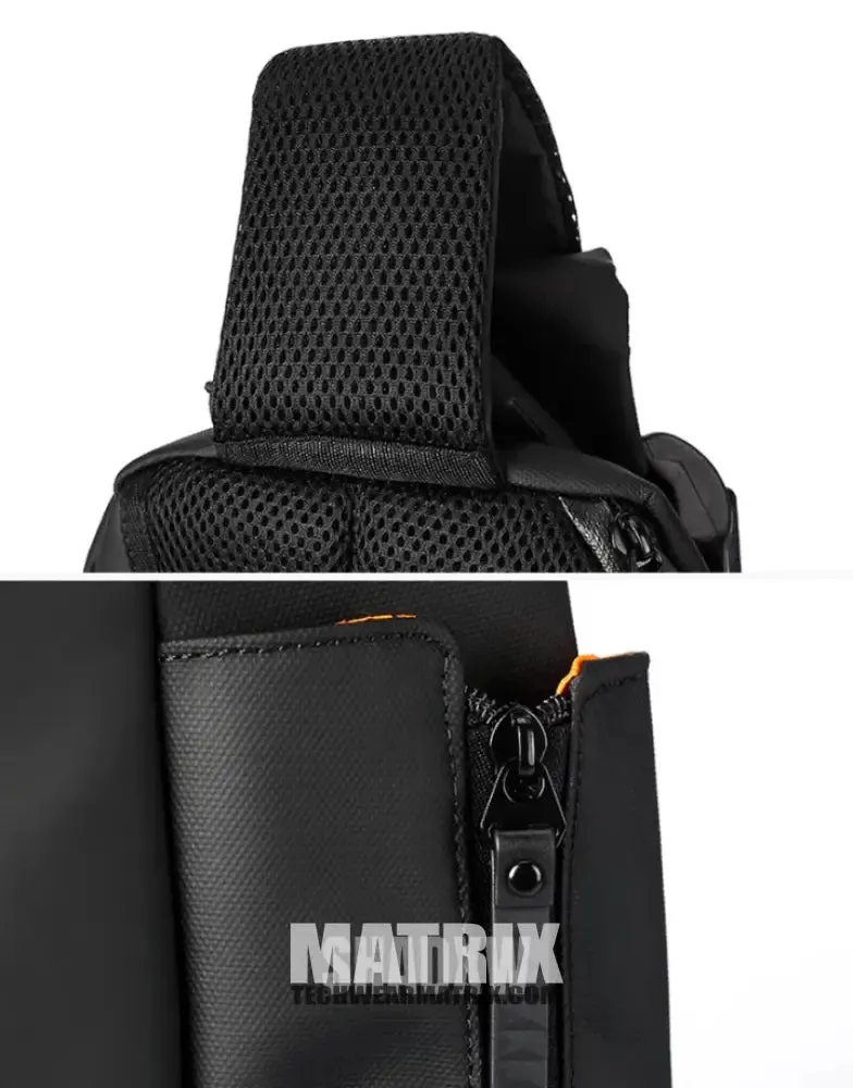Mens Tactical Crossbody Bag for