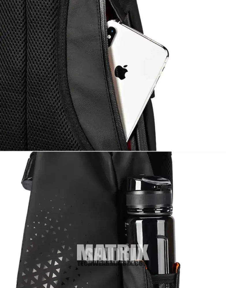Mens Tactical Crossbody Bag for