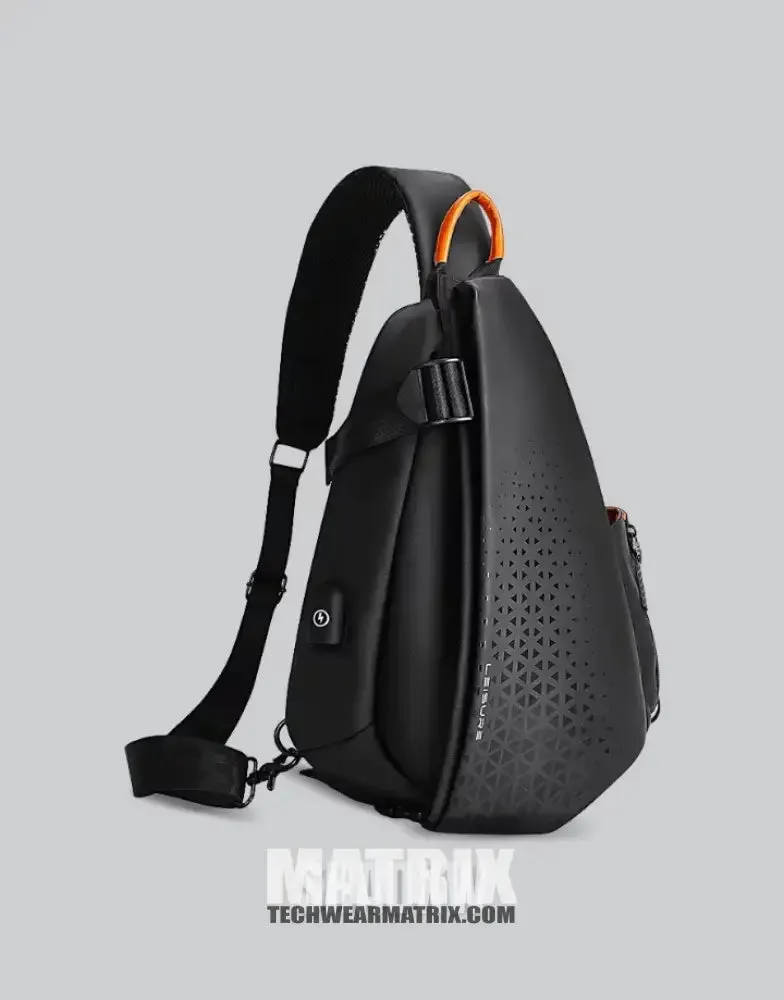 Mens Tactical Crossbody Bag for