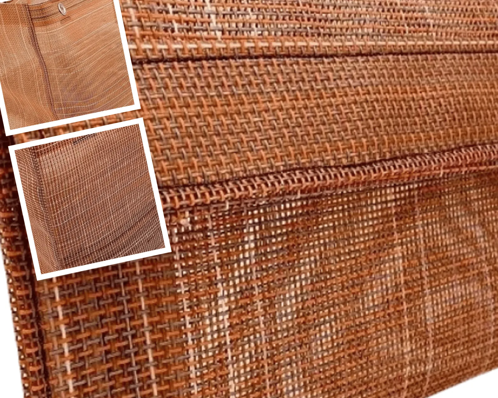 Mesh Clutch Multi - Pocket