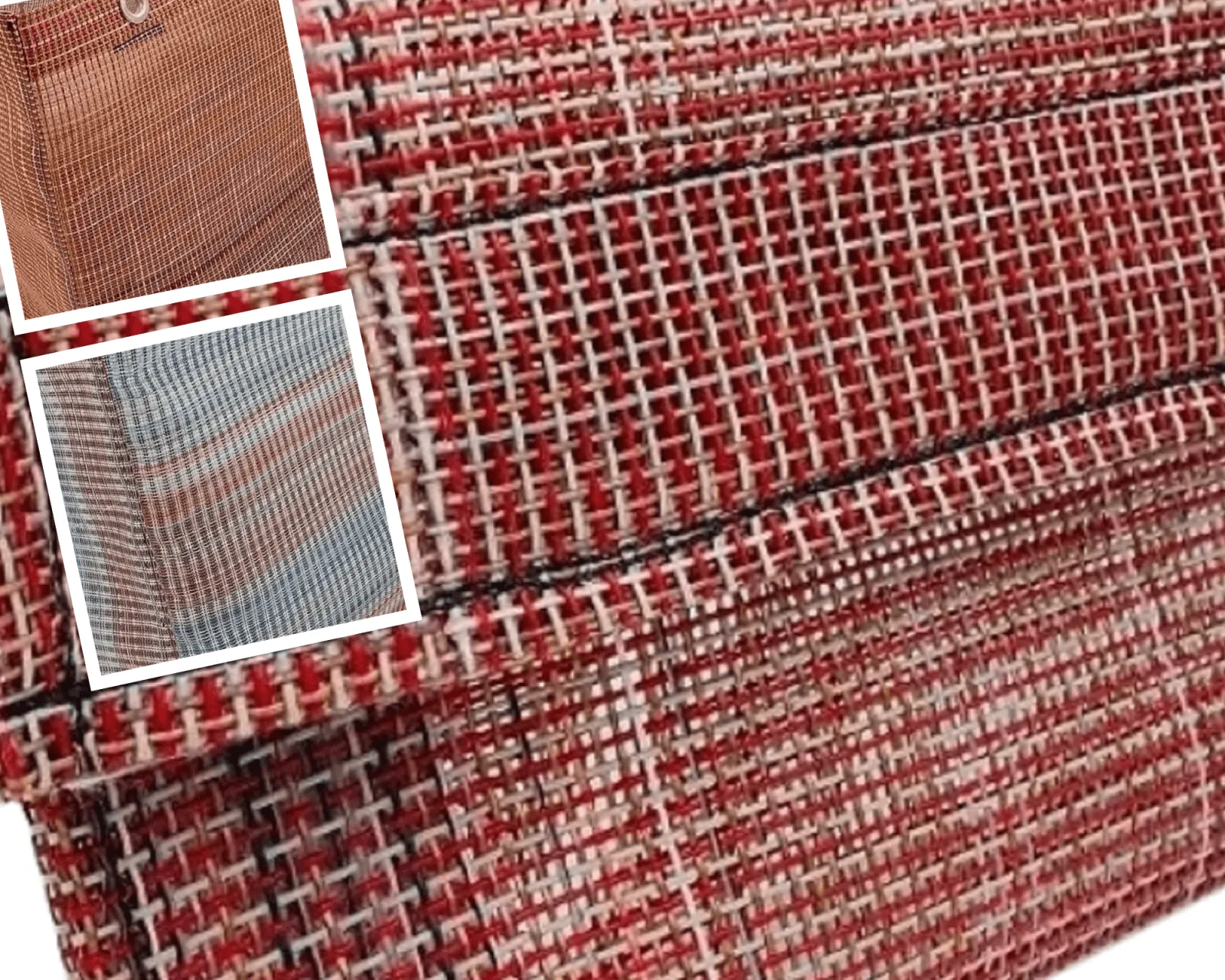 Mesh Clutch Multi - Pocket