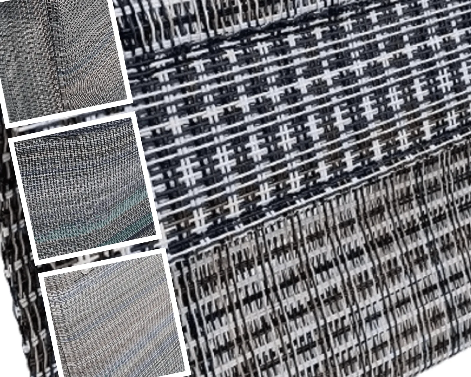 Mesh Clutch Multi - Pocket