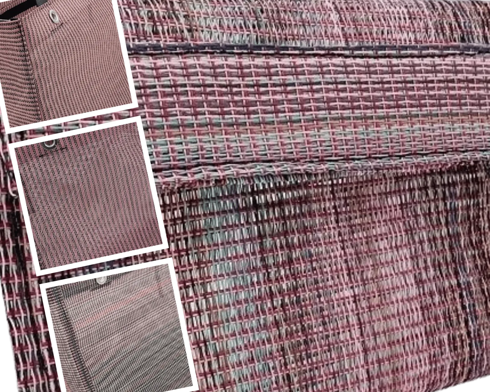 Mesh Clutch Multi - Pocket