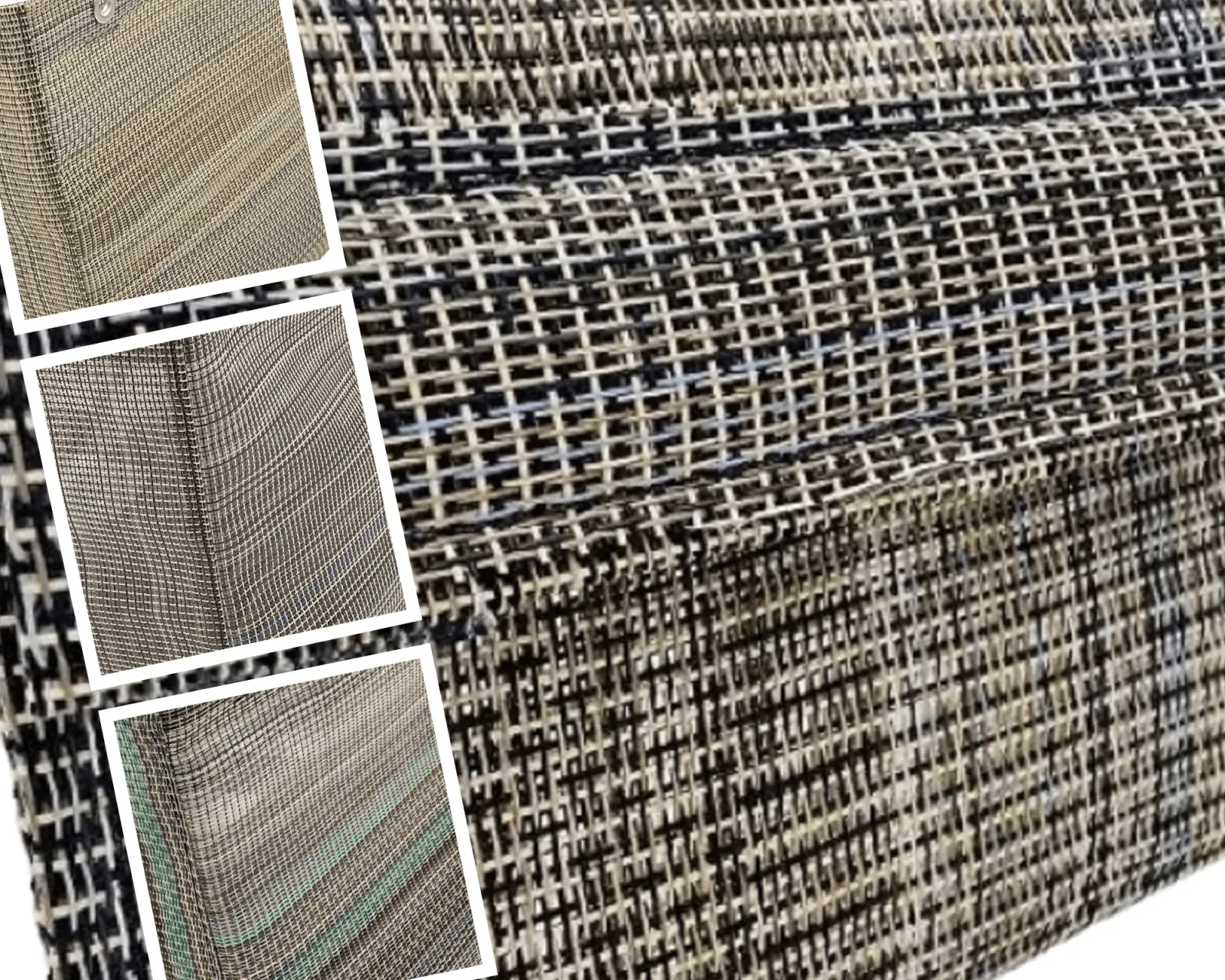 Mesh Clutch Multi - Pocket