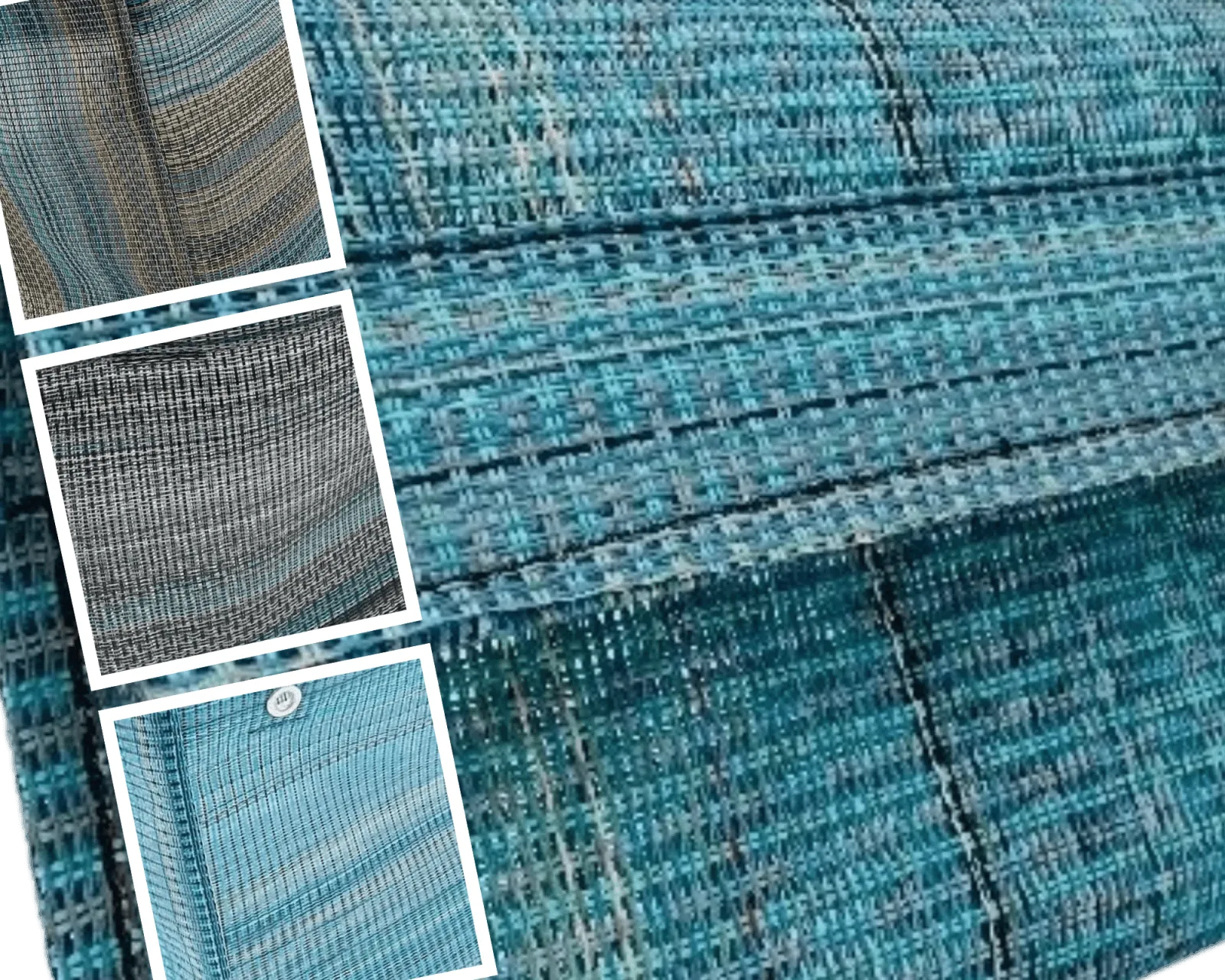Mesh Clutch Multi - Pocket