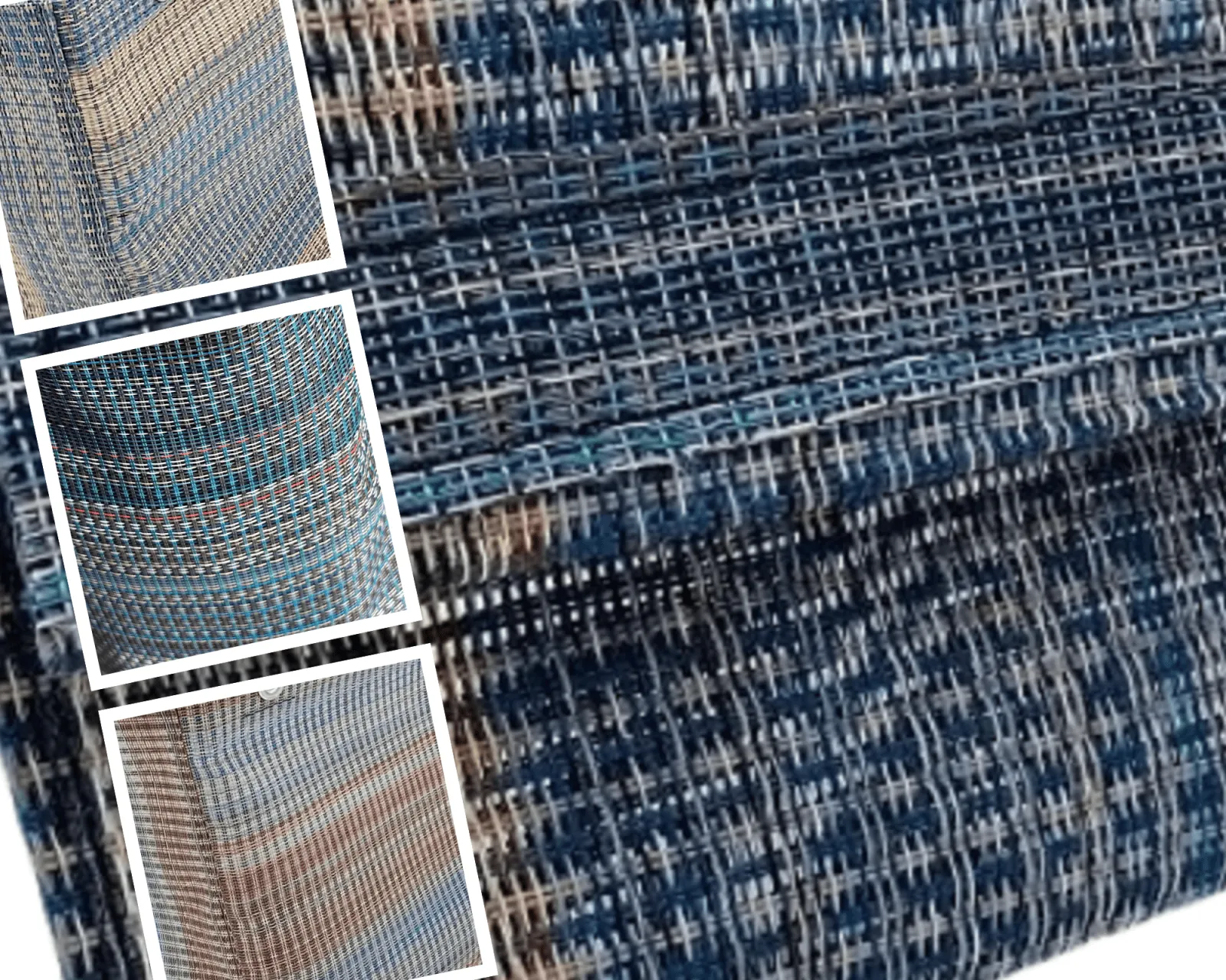 Mesh Clutch Multi - Pocket