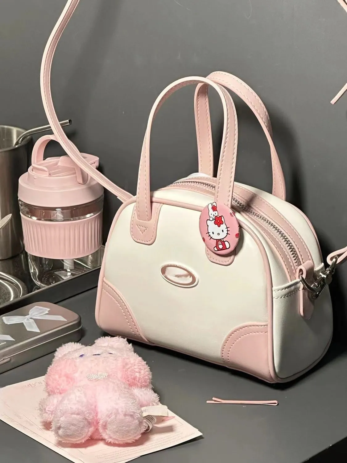 Messenger Bag Portable Casual Shoulder Bag For Women