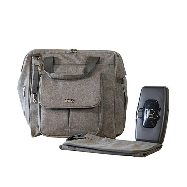 Metrö: Complete Backpack Diaper Bag 