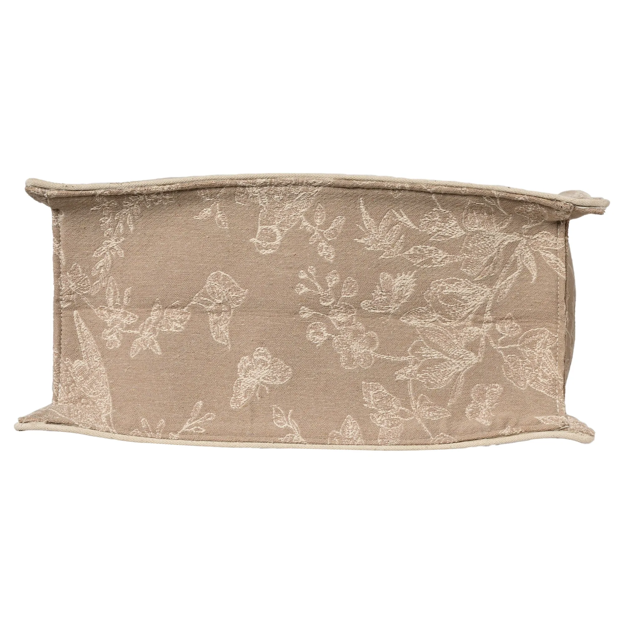 Mia Birdie Box Bag - Dark Beige