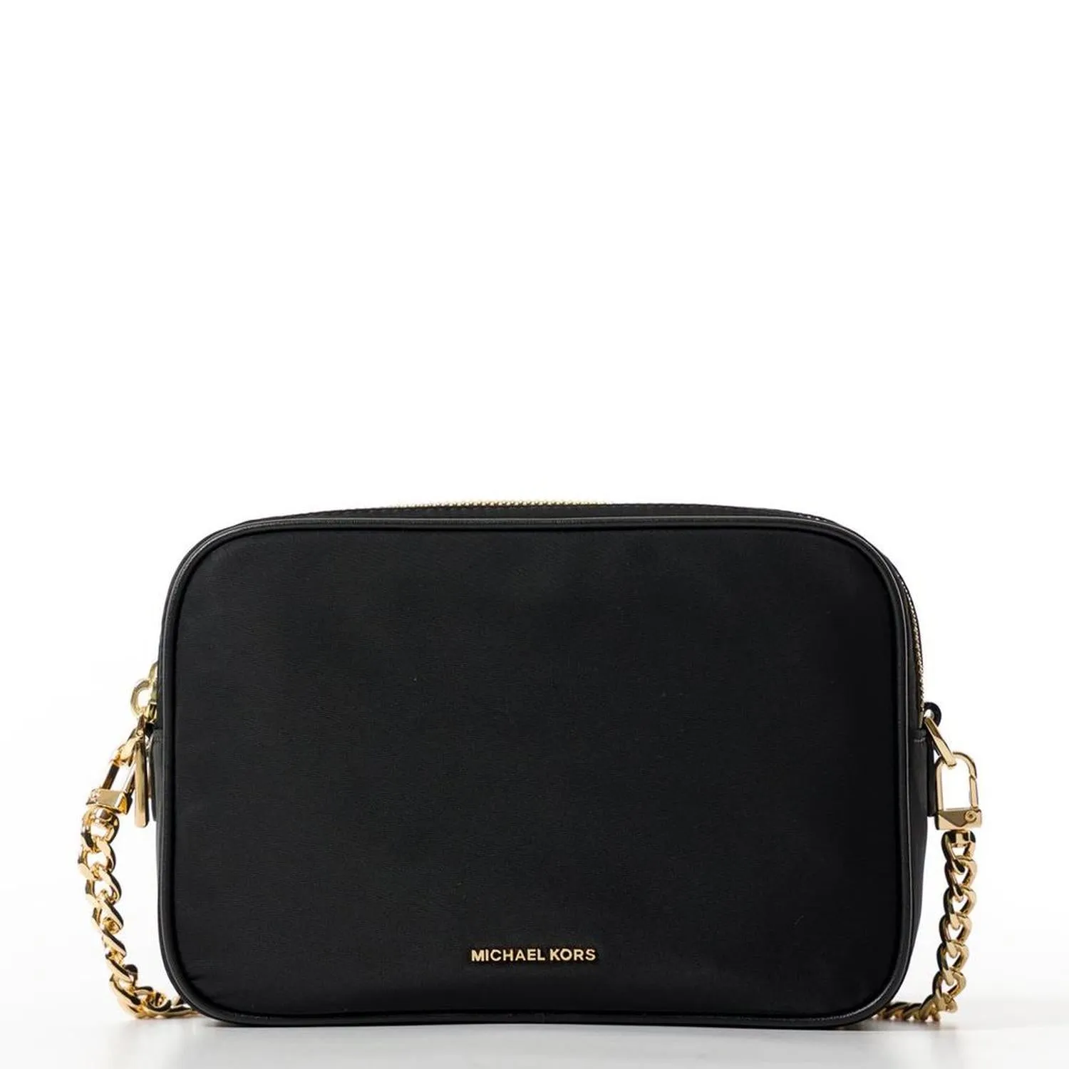 Michael Michael Kors Logo-Lettering Zipped Crossbody Bag