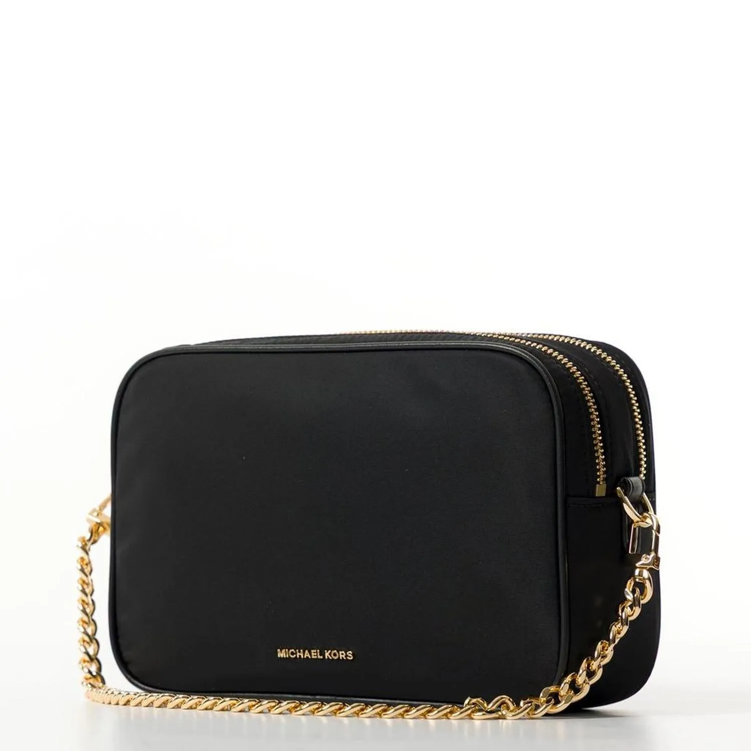 Michael Michael Kors Logo-Lettering Zipped Crossbody Bag