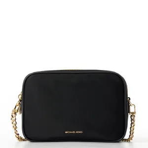 Michael Michael Kors Logo-Lettering Zipped Crossbody Bag