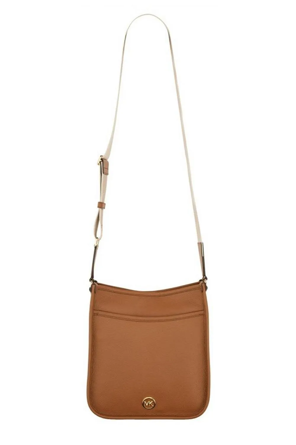 Michael Michael Kors Luisa Large Pebbled Messenger Bag