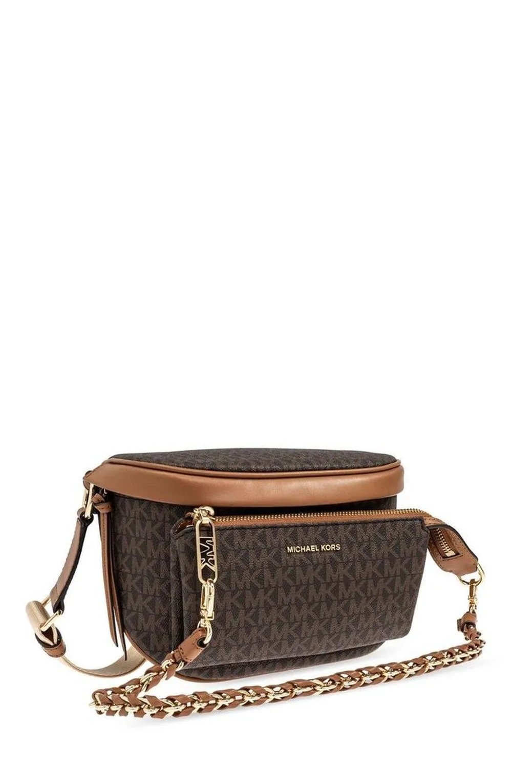 Michael Michael Kors Slater Medium Signature Logo Sling Pack