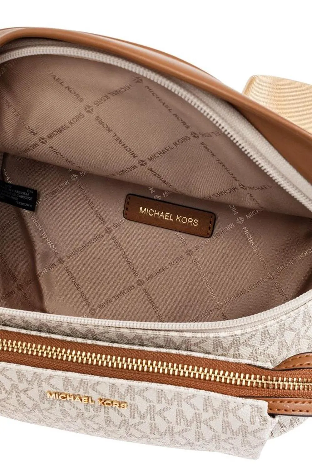Michael Michael Kors Slater Medium Signature Logo Sling Pack
