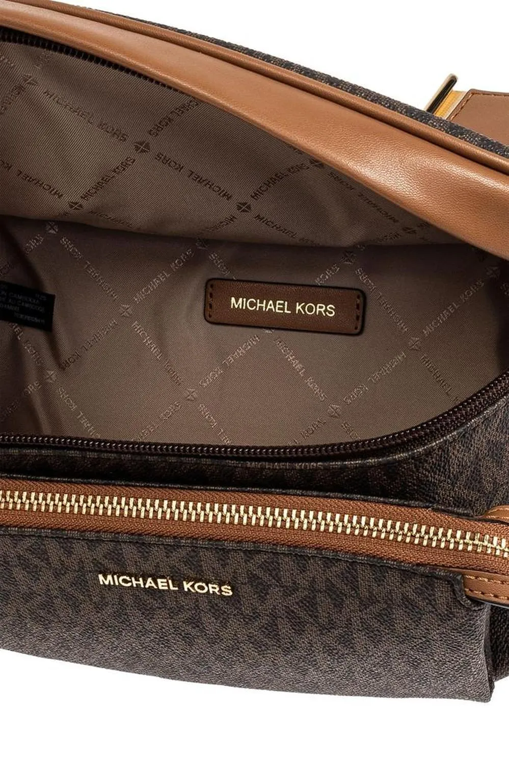 Michael Michael Kors Slater Medium Signature Logo Sling Pack