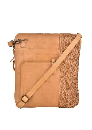 MILO 097 DUNEDIN CROSSBODY BUCKSKIN
