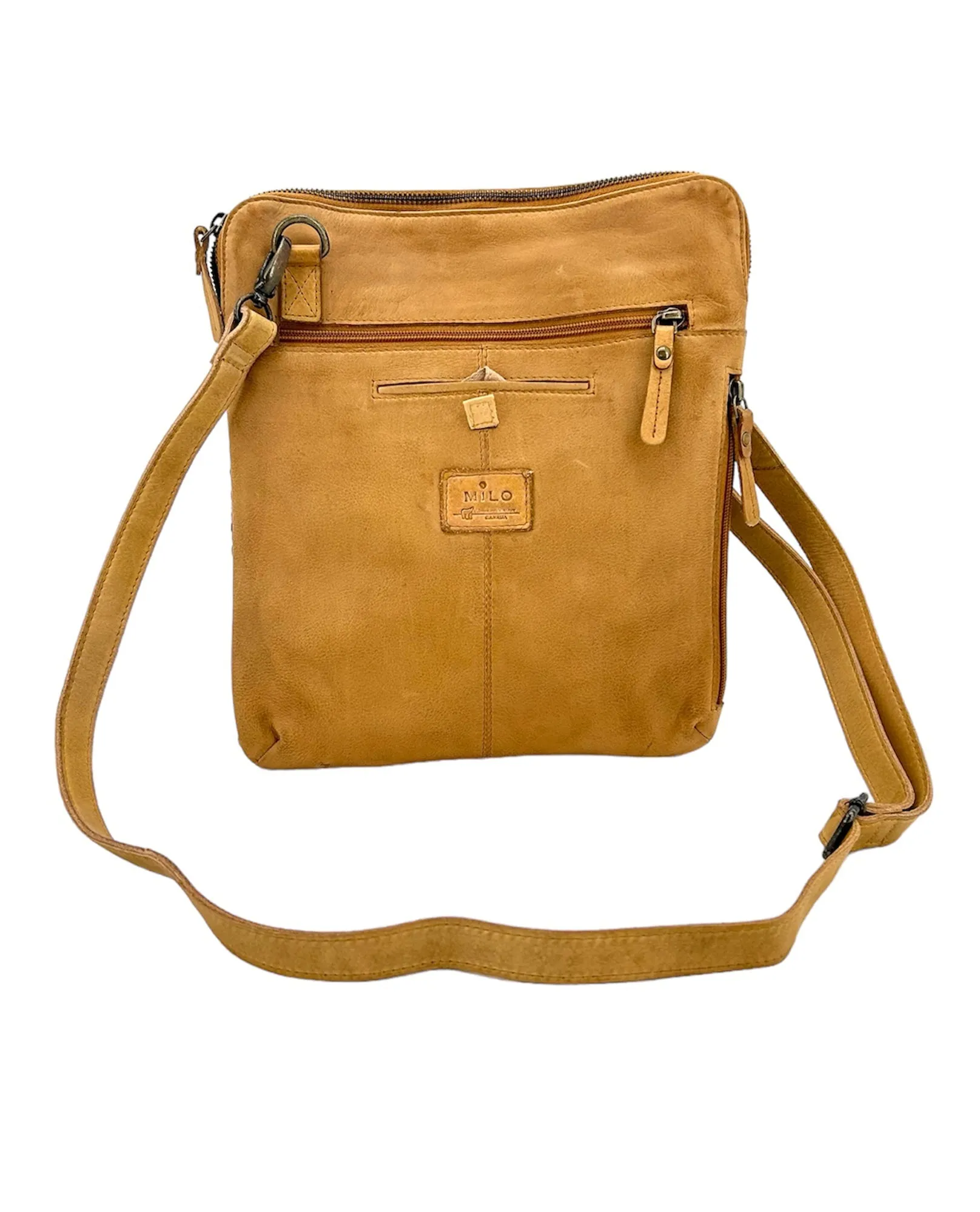 MILO 097 DUNEDIN CROSSBODY BUCKSKIN