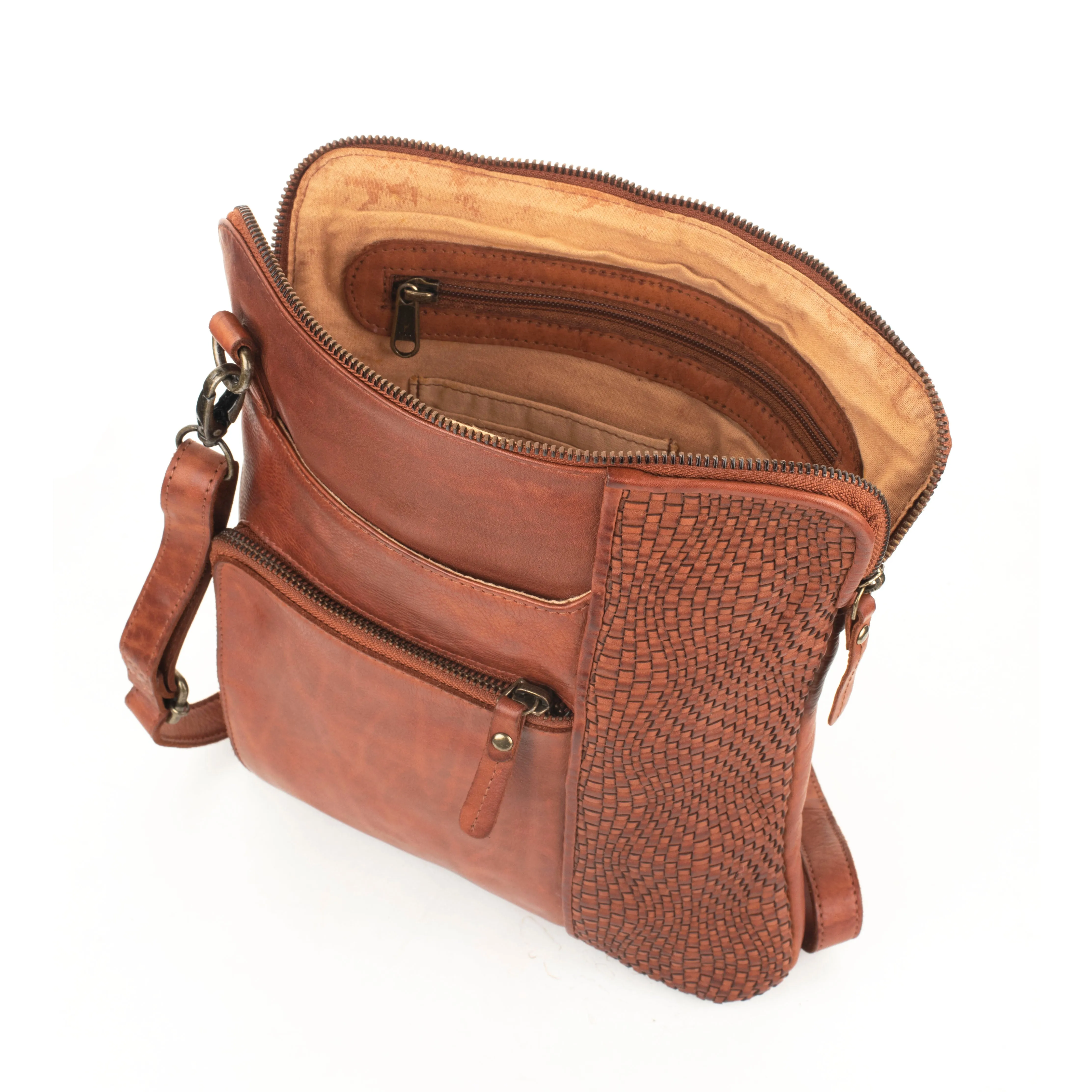 MILO 097 DUNEDIN CROSSBODY BUCKSKIN