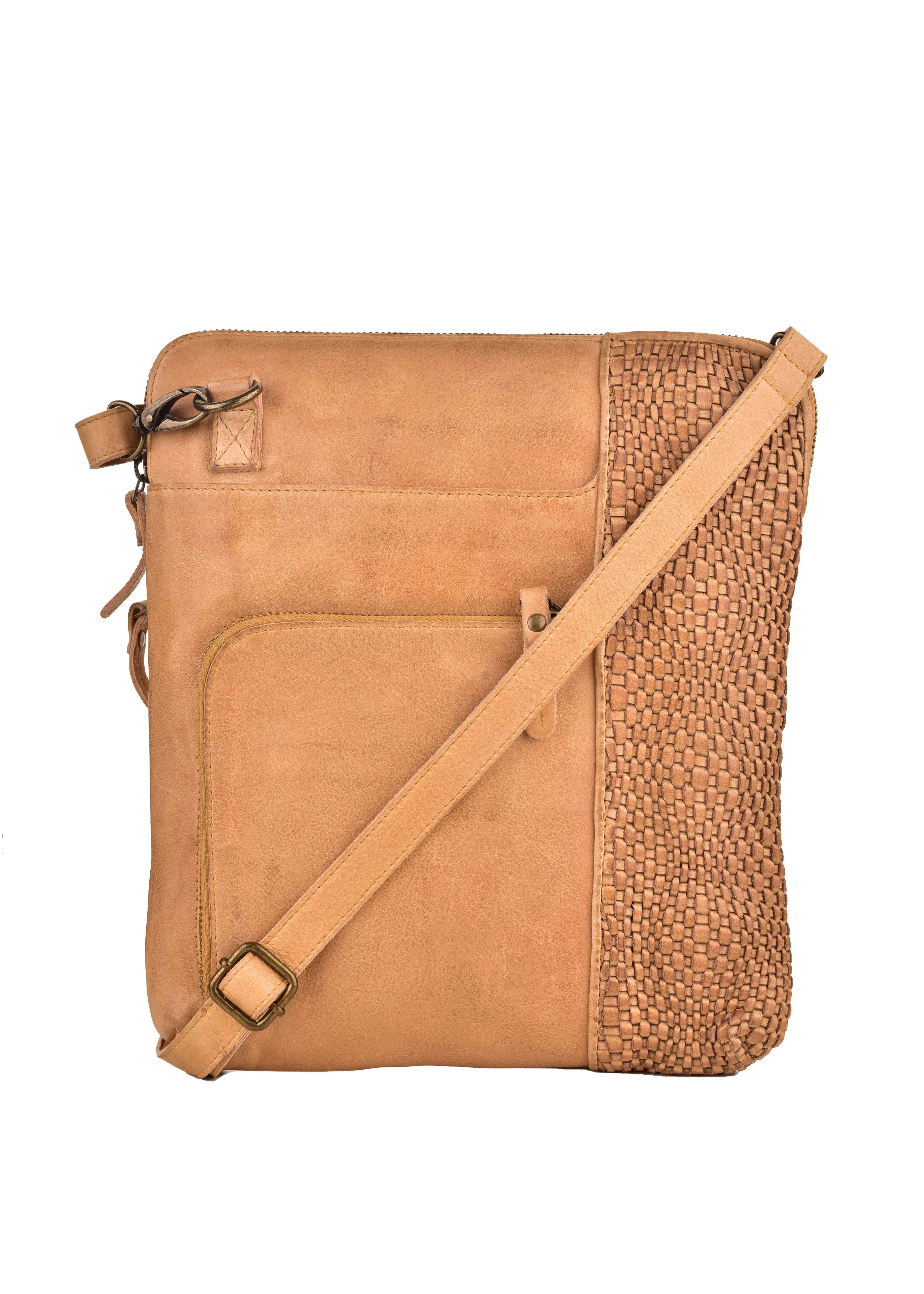 MILO 097 DUNEDIN CROSSBODY BUCKSKIN