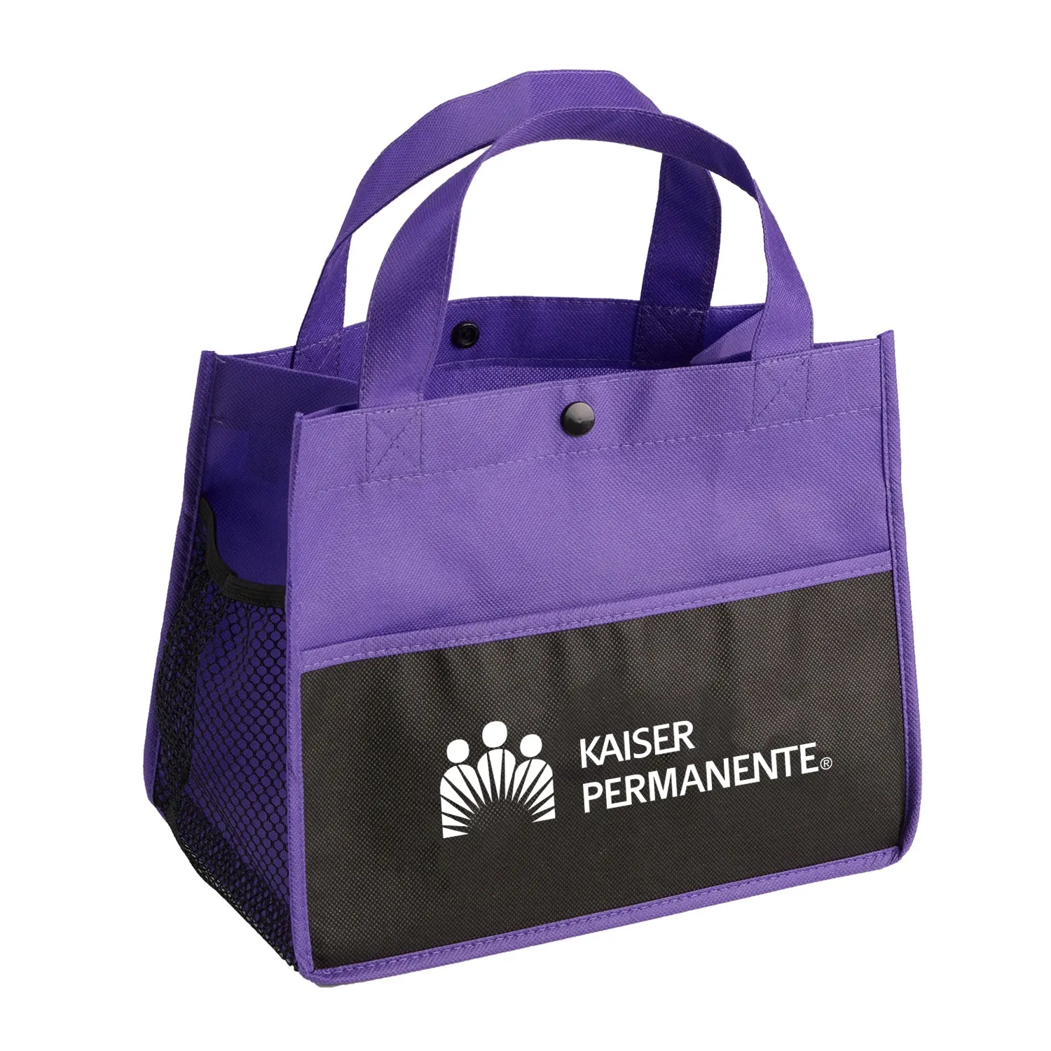 MINI SNAP NON-WOVEN LUNCH TOTE