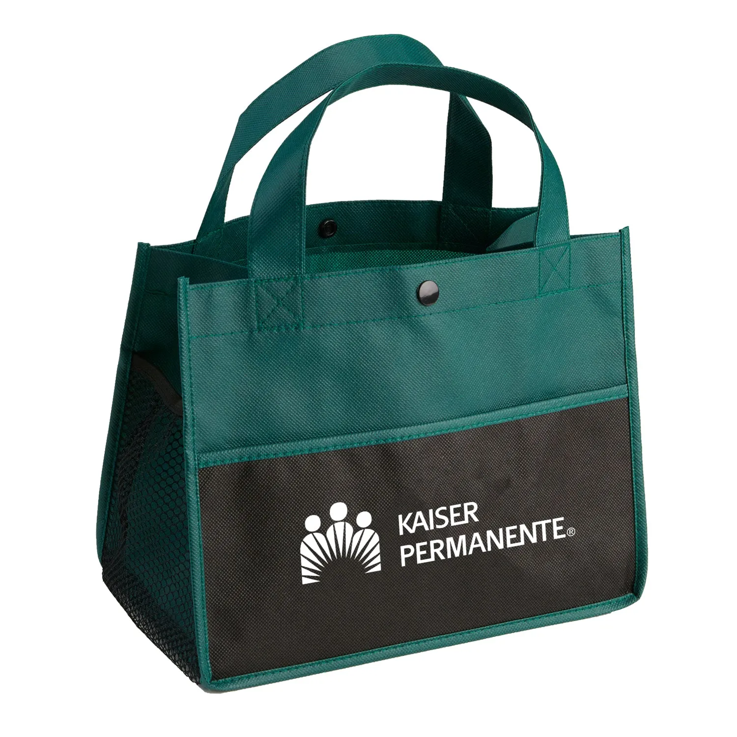 MINI SNAP NON-WOVEN LUNCH TOTE