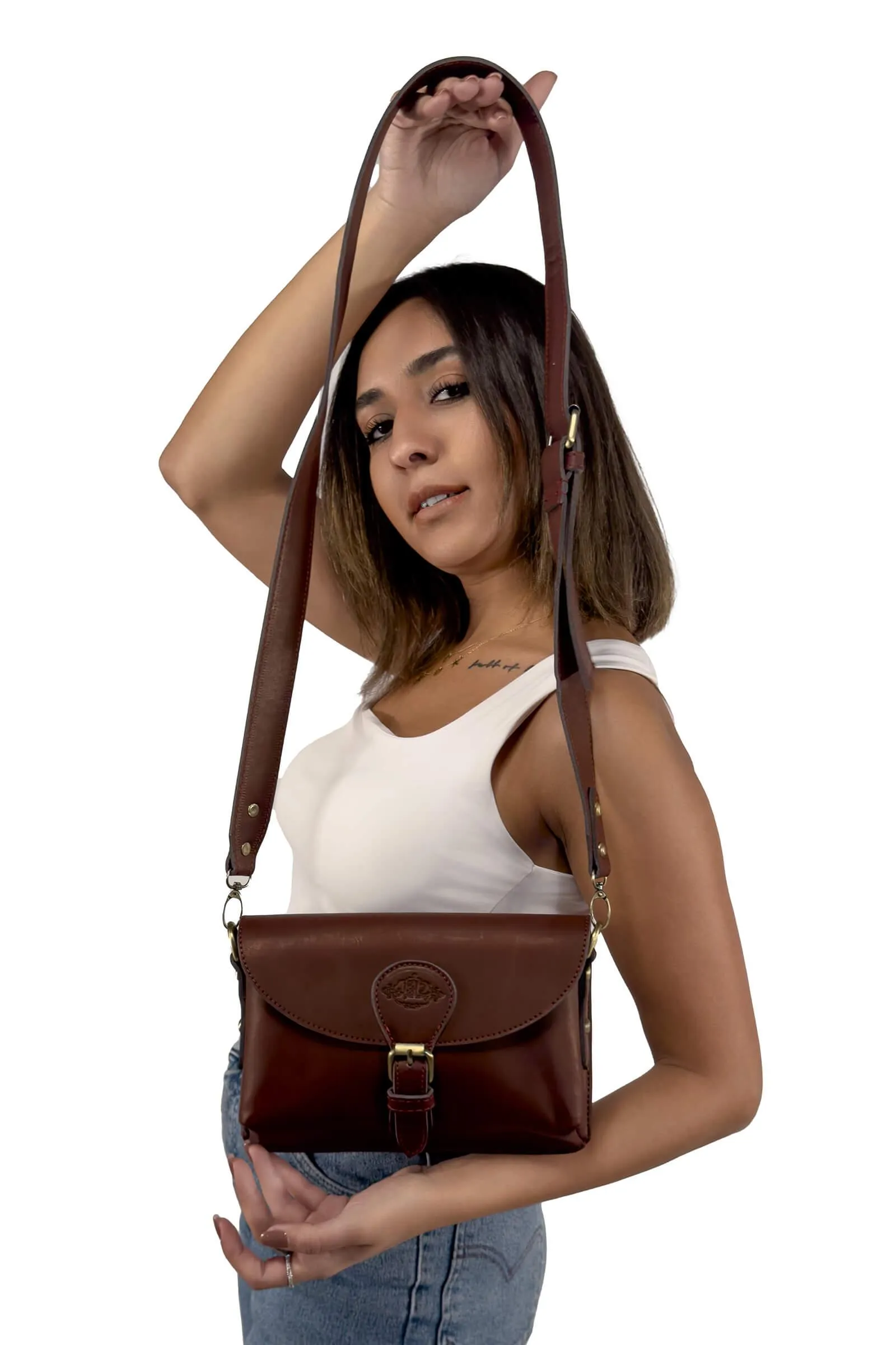Mocha Bella Crossbody