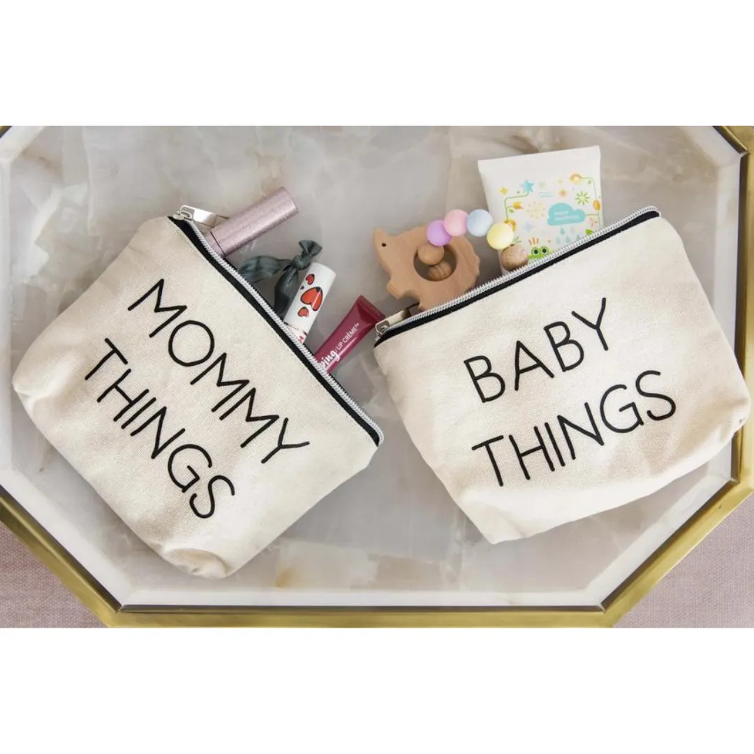 Mommy & Baby Travel Pouches