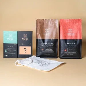 Monthly Gift Subscription - 2 Coffees & 2 Chocolates