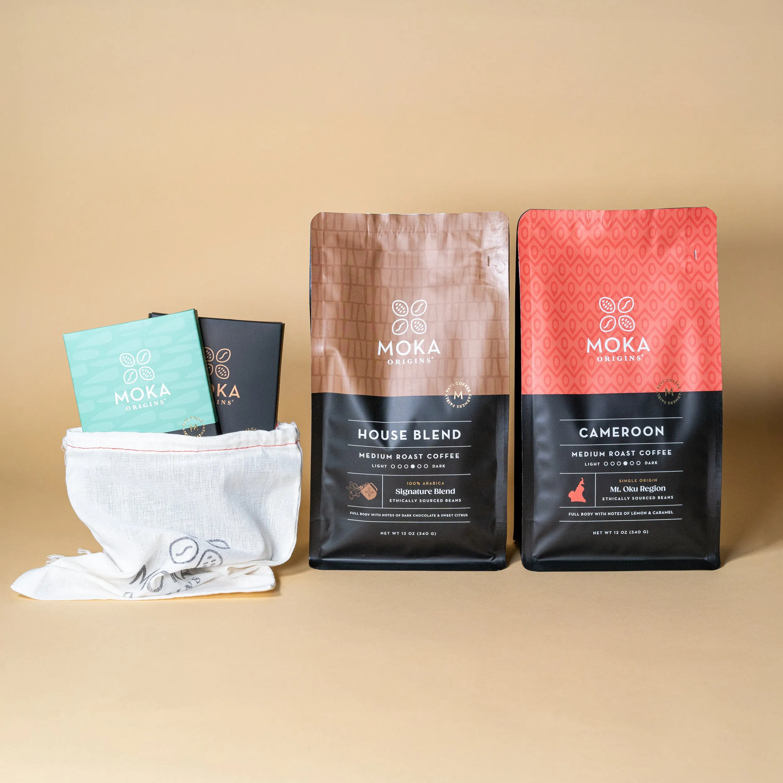 Monthly Gift Subscription - 2 Coffees & 2 Chocolates