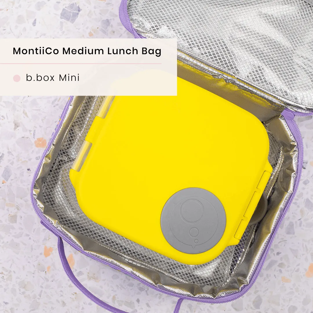 MONTII.CO Medium Insulated Lunch Bag - Sharks