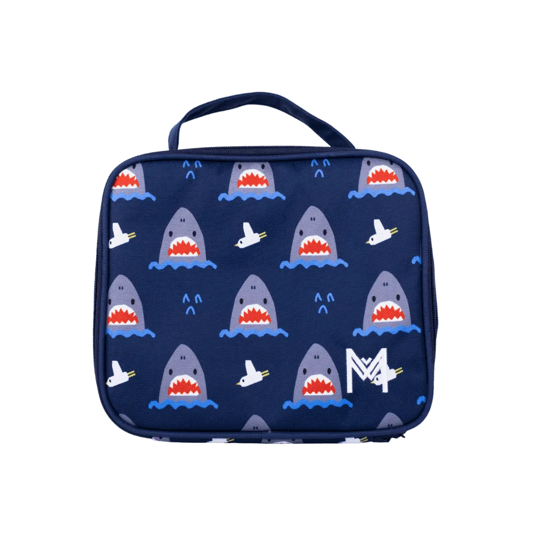 MONTII.CO Medium Insulated Lunch Bag - Sharks