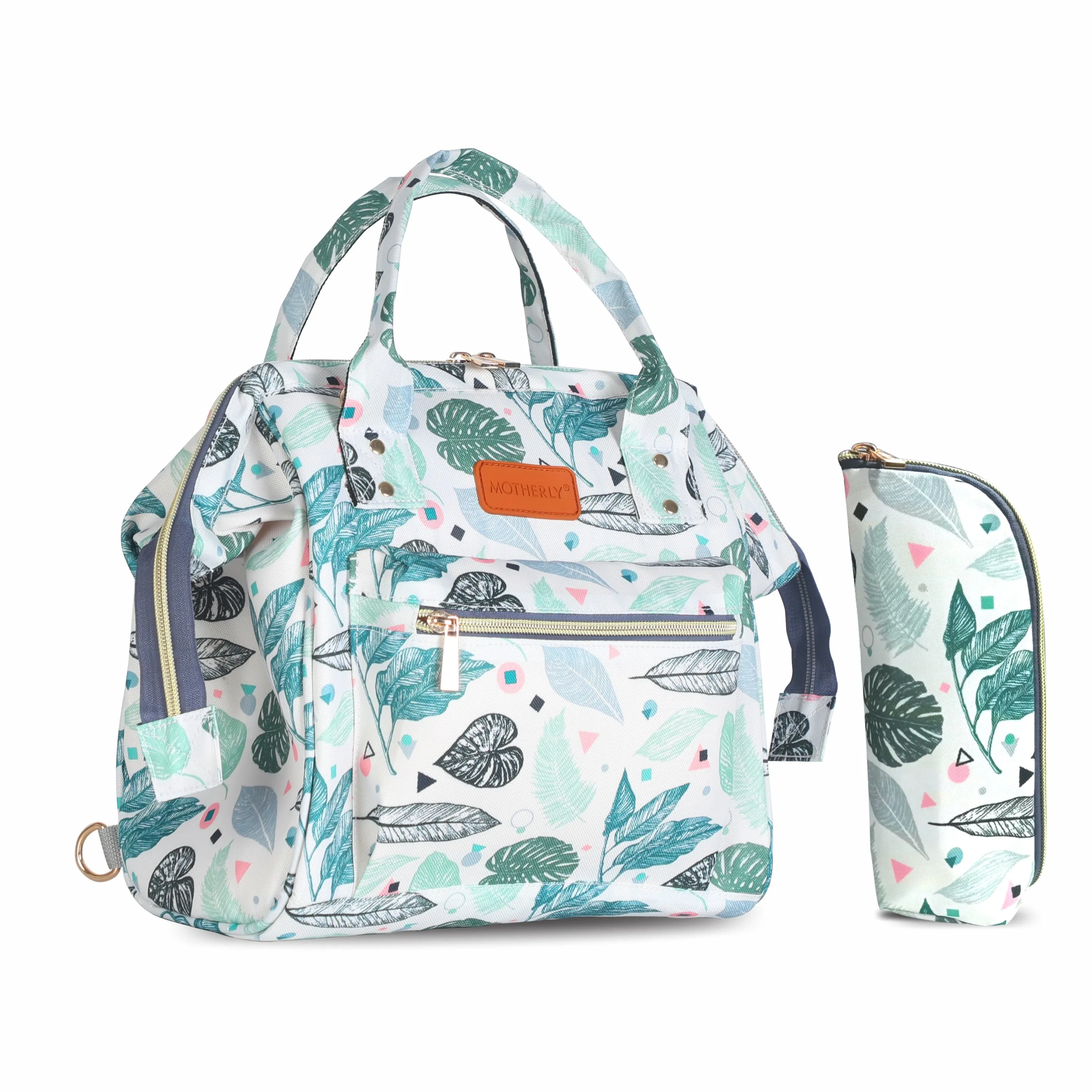 Motherly Mini Diaper Bag for Mothers | Small Diaper handbag for mom for Travel