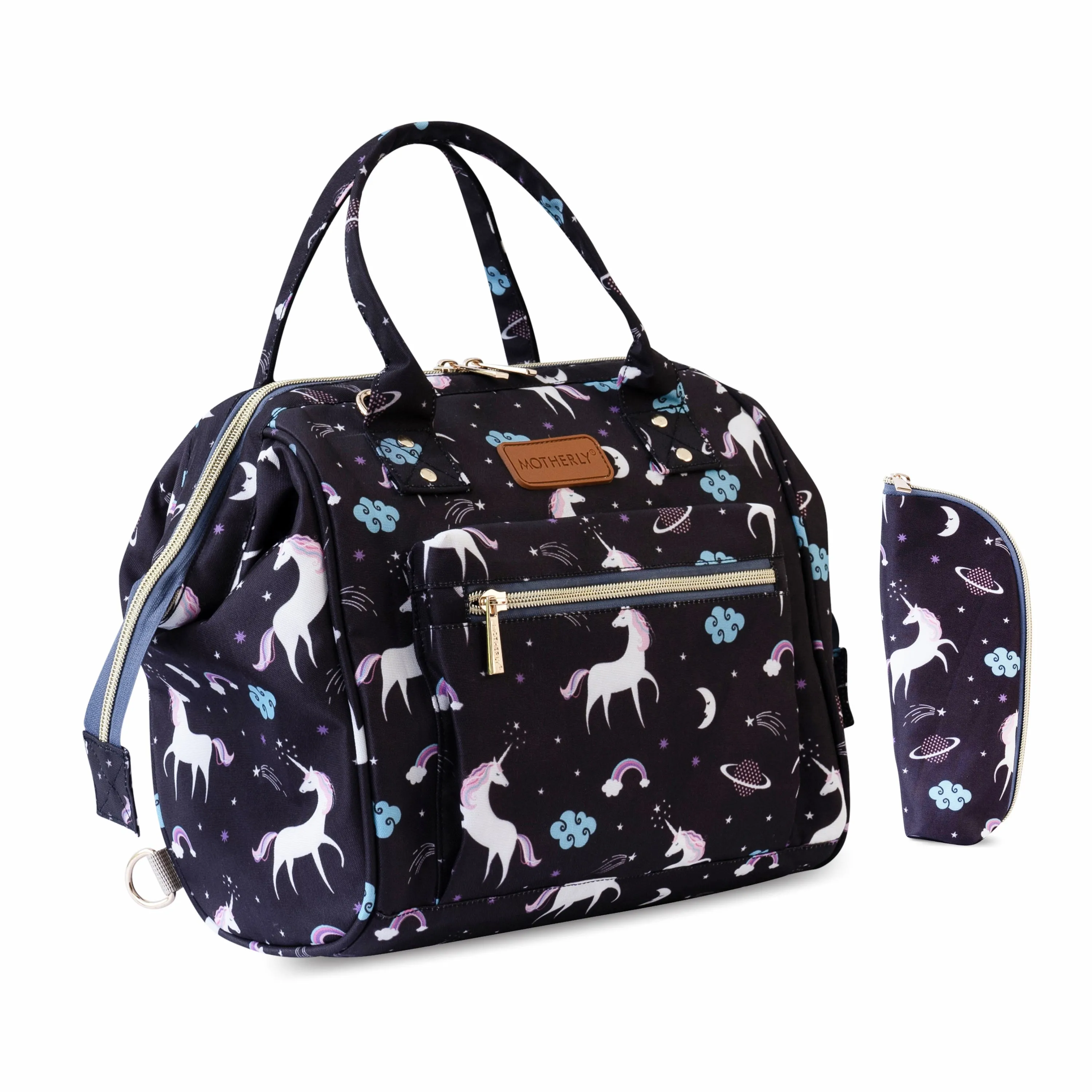 Motherly Mini Diaper Bag for Mothers | Small Diaper handbag for mom for Travel