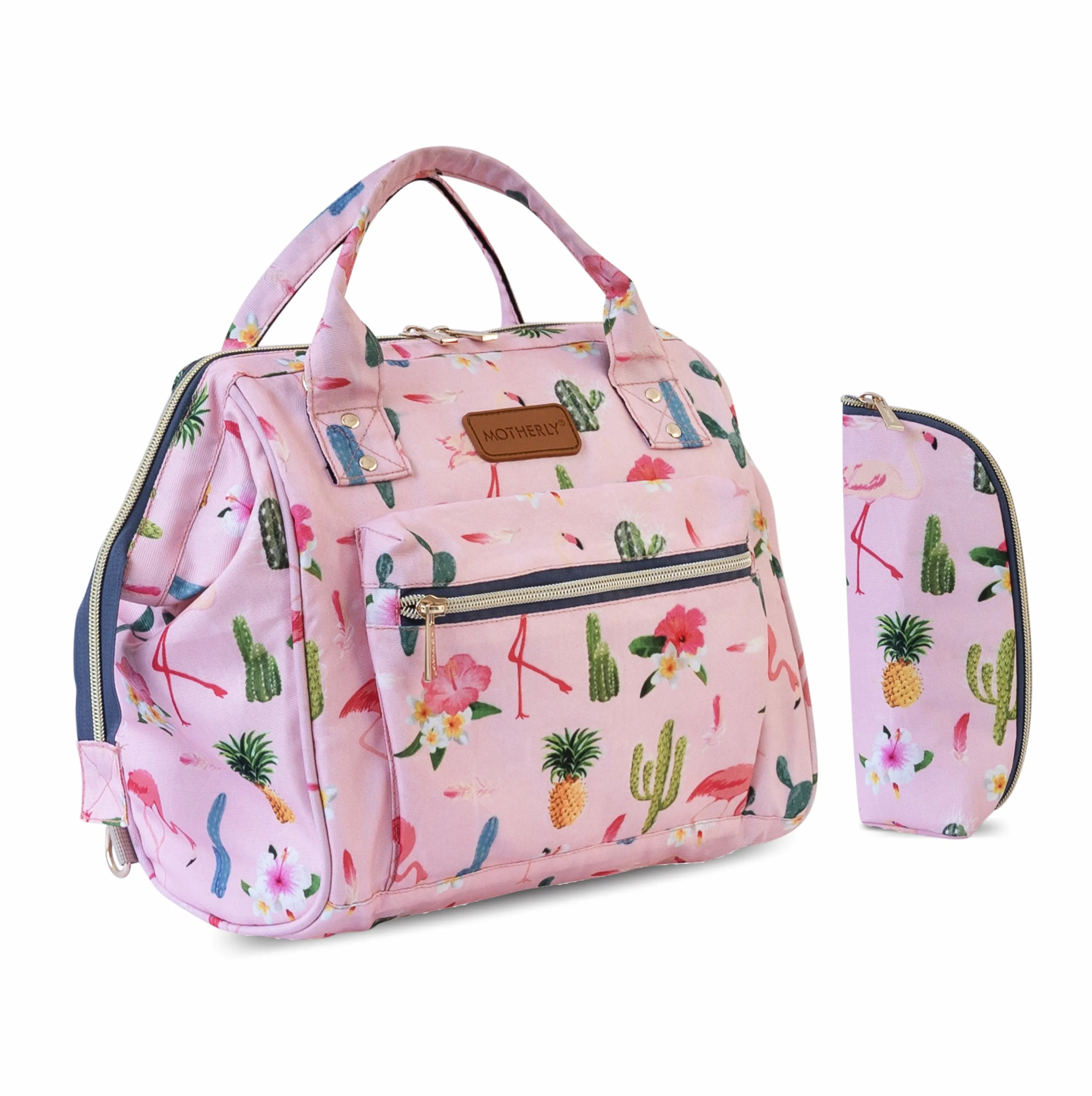 Motherly Mini Diaper Bag for Mothers | Small Diaper handbag for mom for Travel