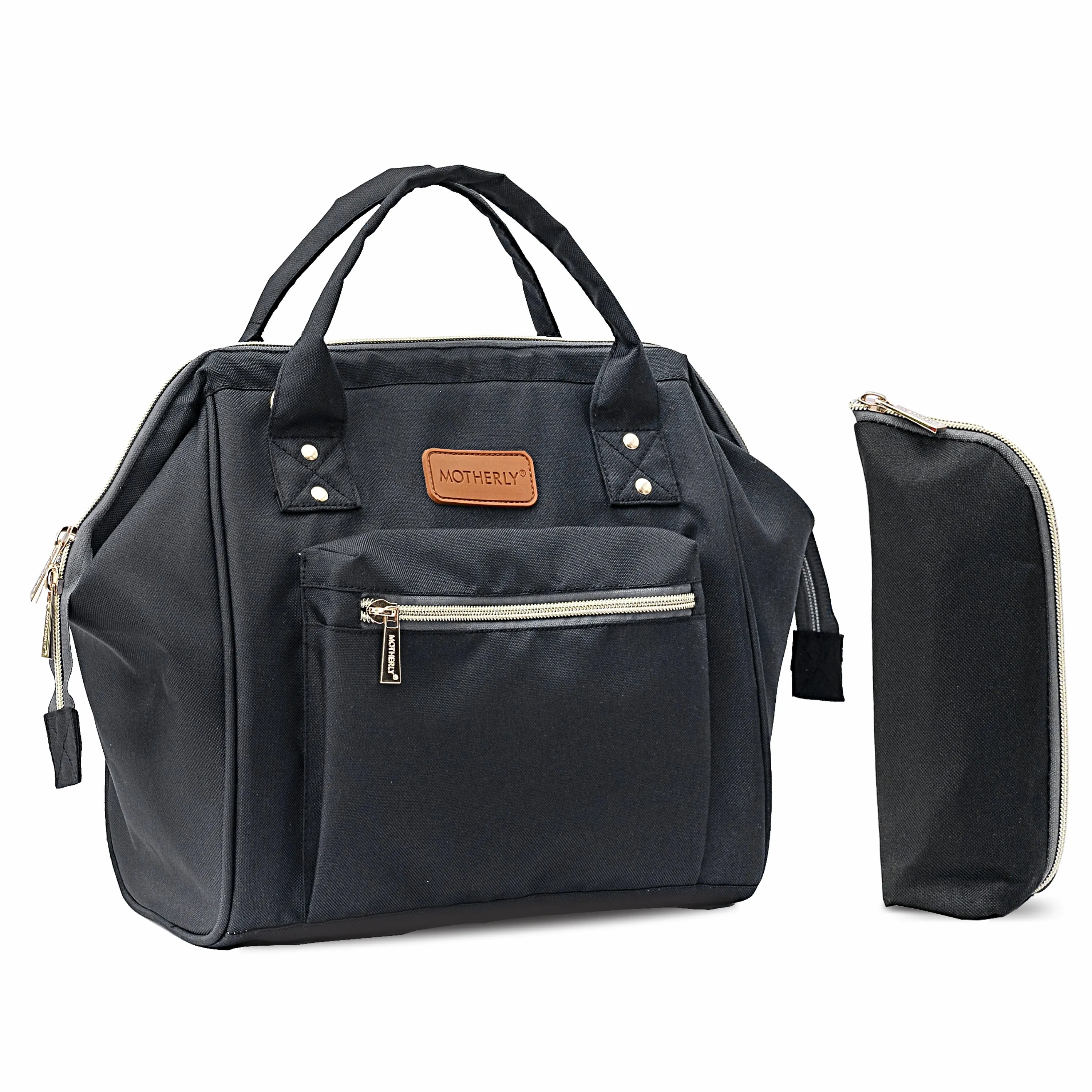 Motherly Mini Diaper Bag for Mothers | Small Diaper handbag for mom for Travel