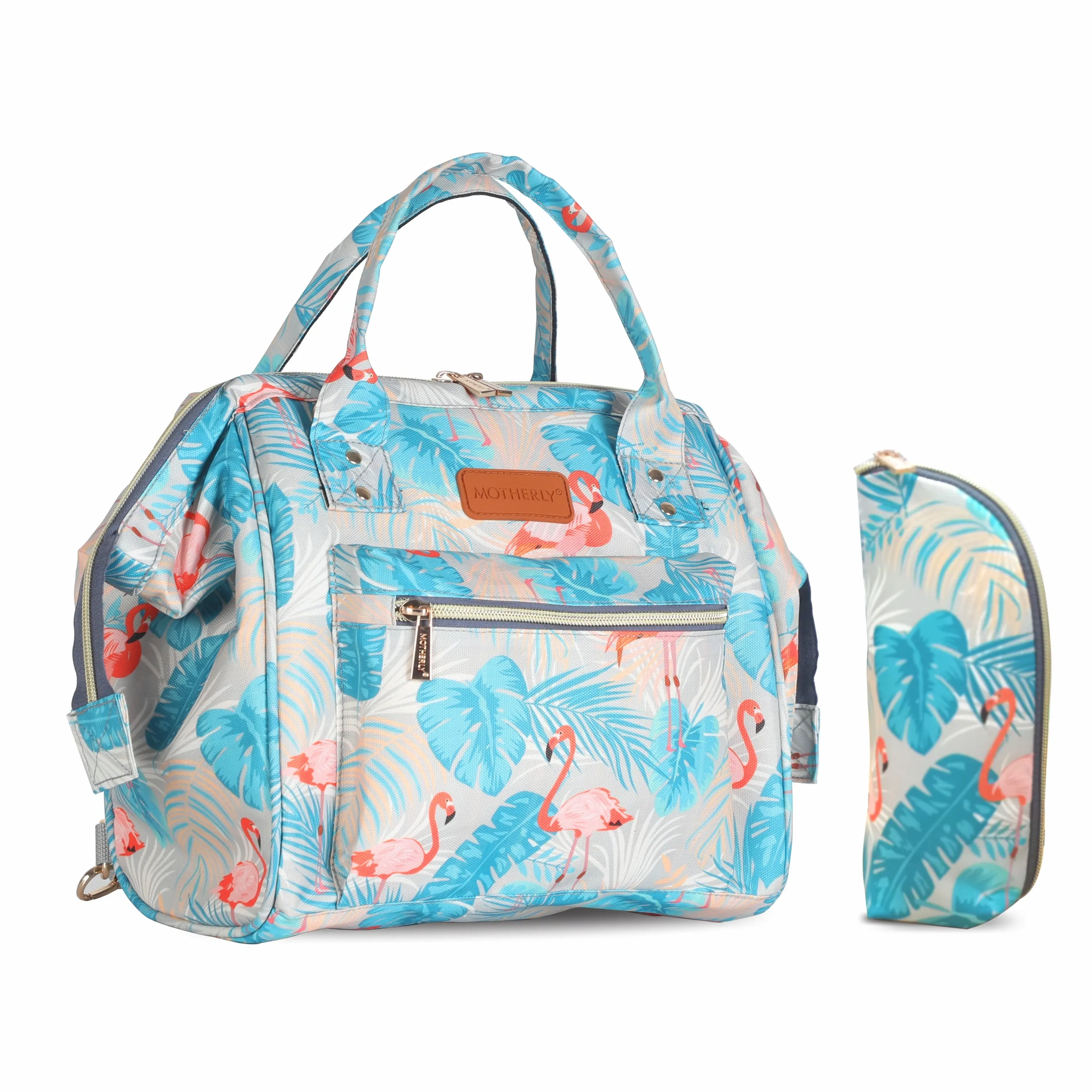 Motherly Mini Diaper Bag for Mothers | Small Diaper handbag for mom for Travel
