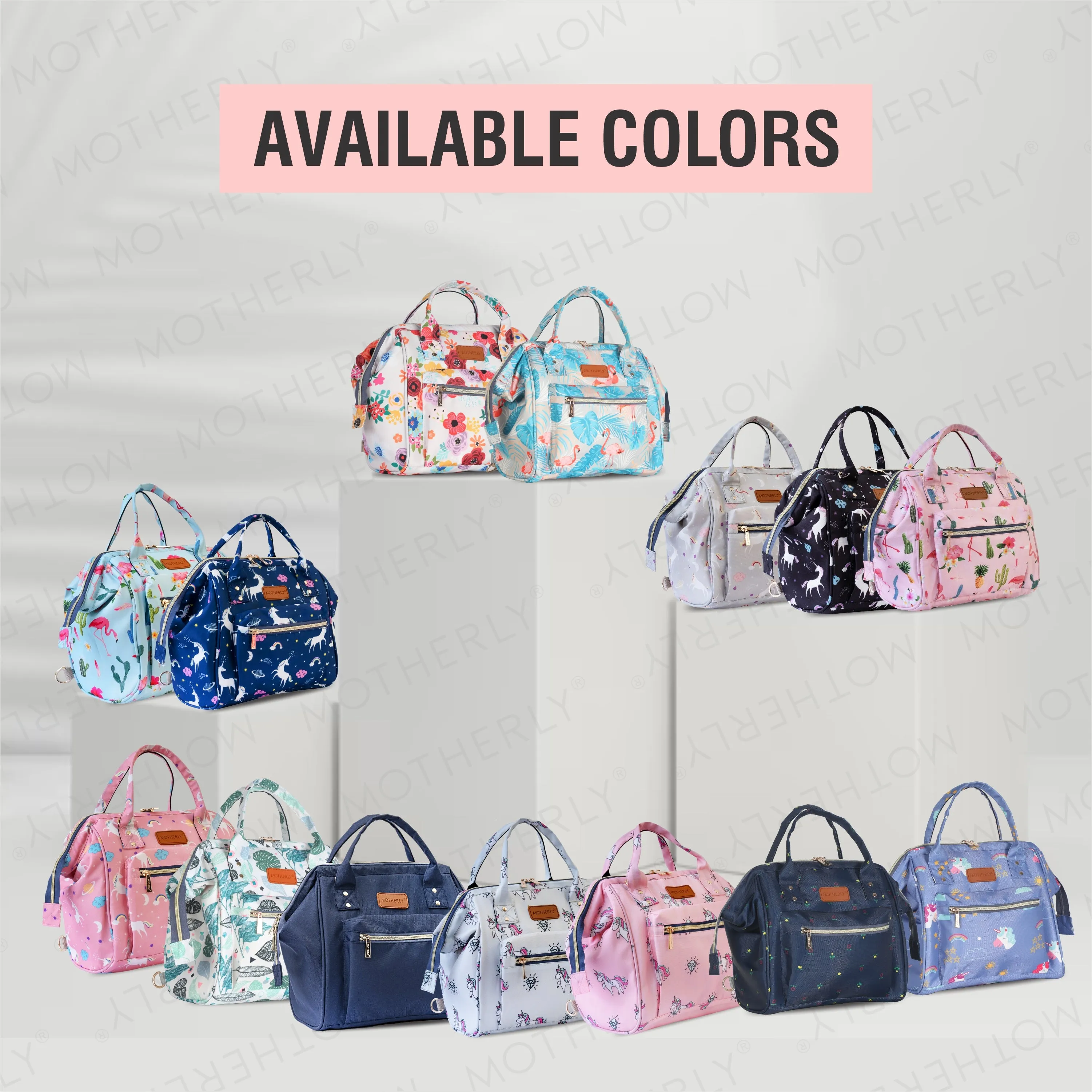 Motherly Mini Diaper Bag for Mothers | Small Diaper handbag for mom for Travel