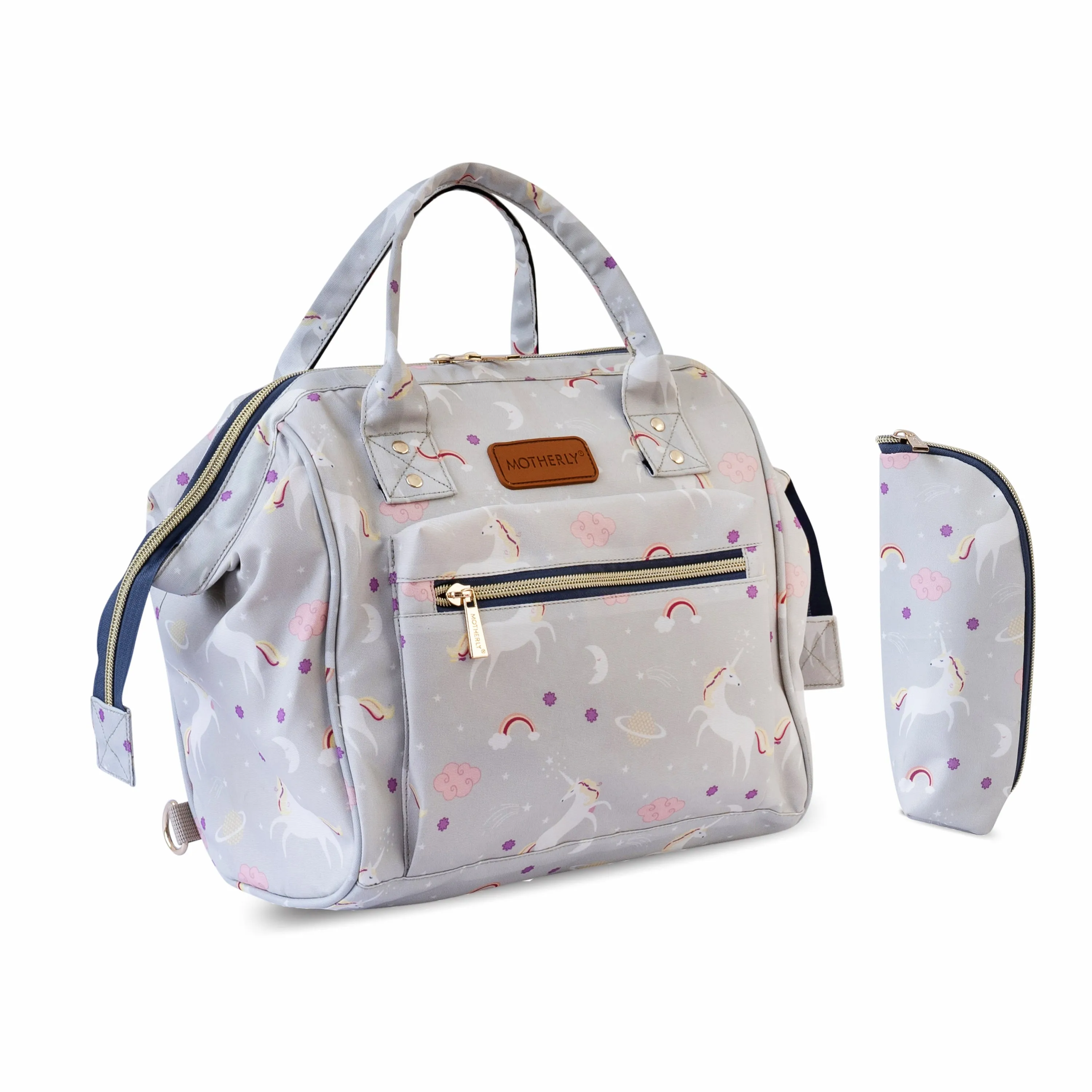 Motherly Mini Diaper Bag for Mothers | Small Diaper handbag for mom for Travel