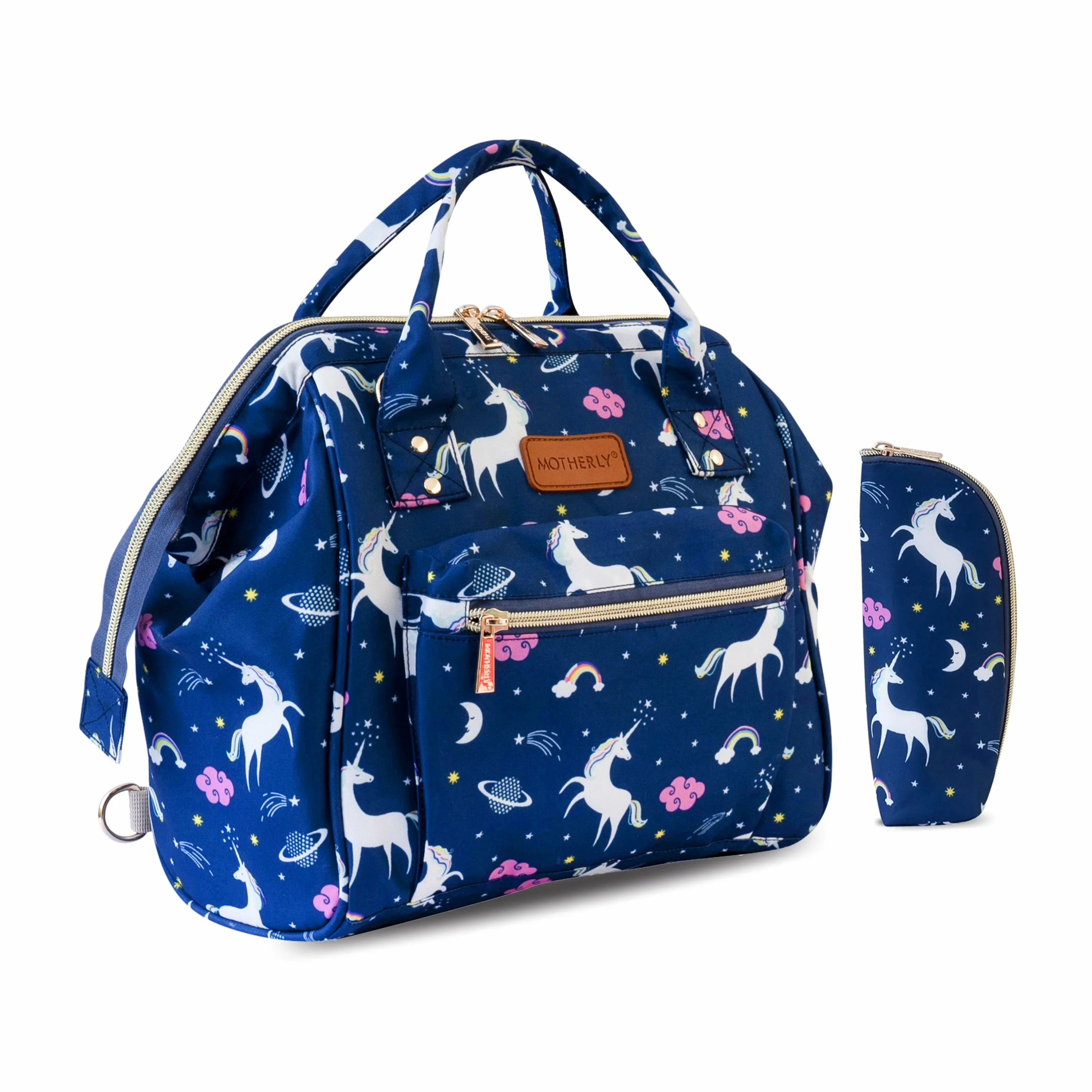 Motherly Mini Diaper Bag for Mothers | Small Diaper handbag for mom for Travel