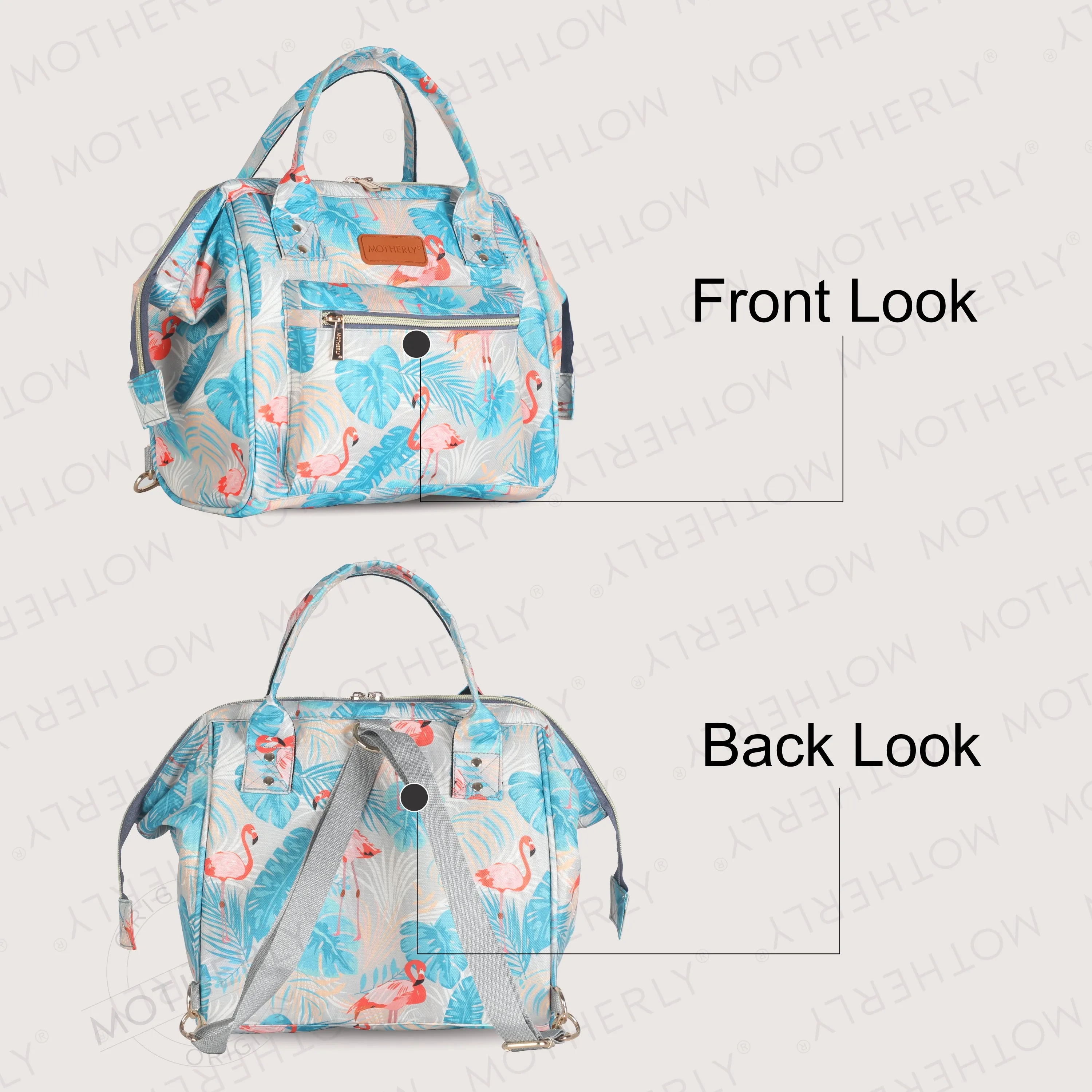 Motherly Mini Diaper Bag for Mothers | Small Diaper handbag for mom for Travel