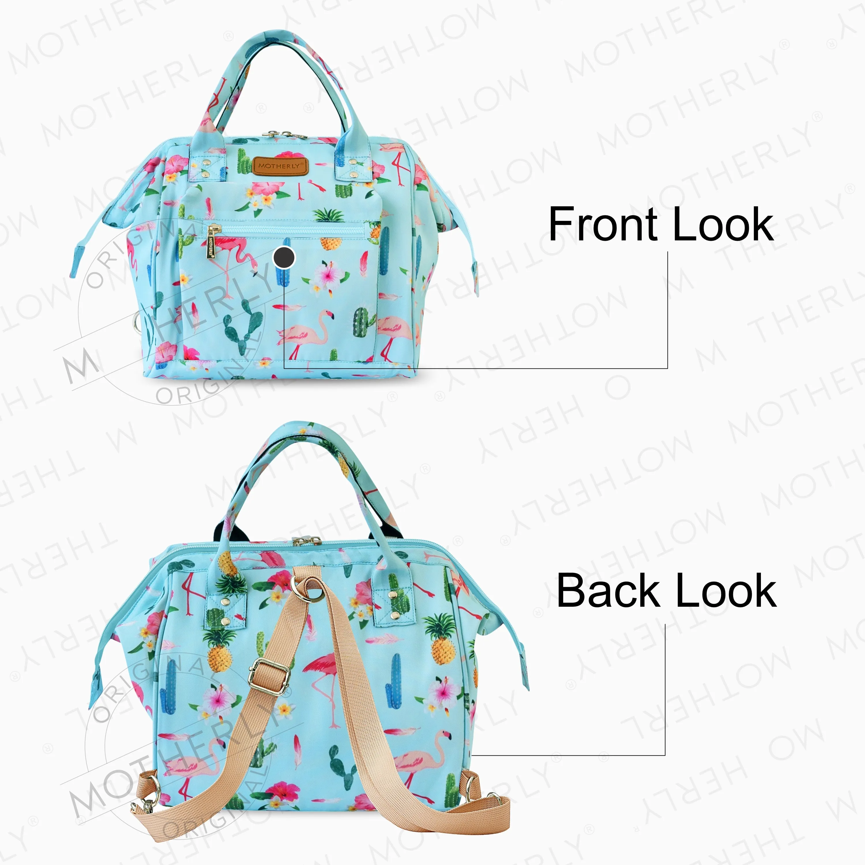 Motherly Mini Diaper Bag for Mothers | Small Diaper handbag for mom for Travel