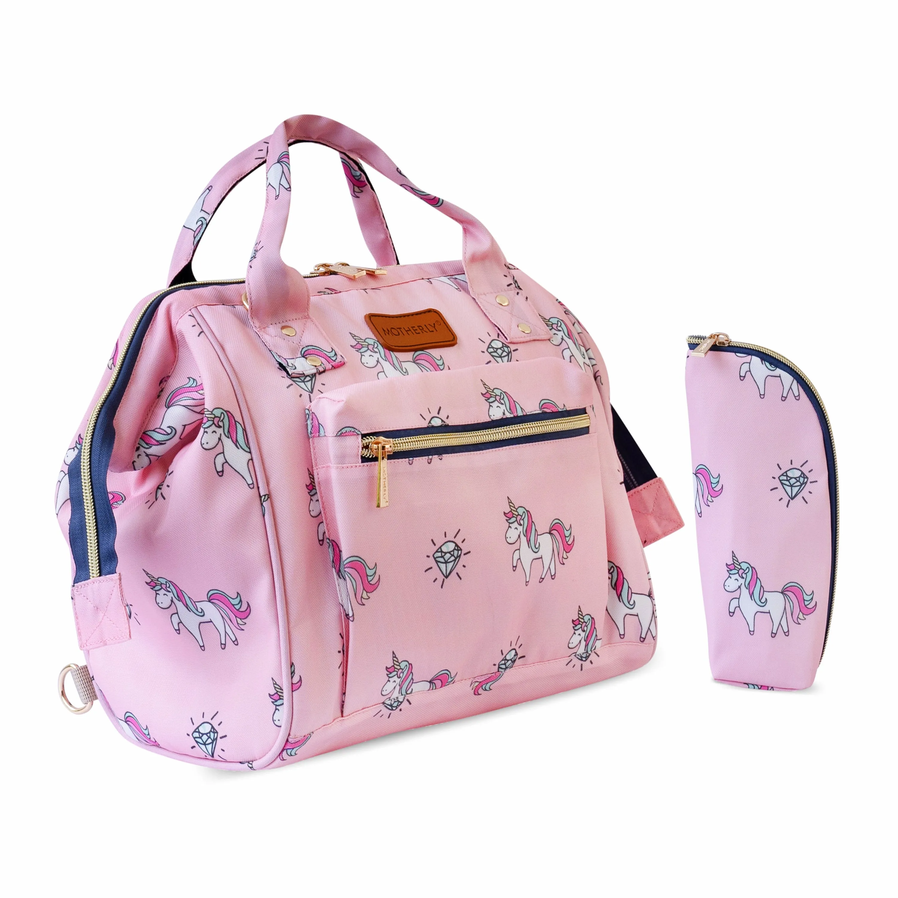 Motherly Mini Diaper Bag for Mothers | Small Diaper handbag for mom for Travel
