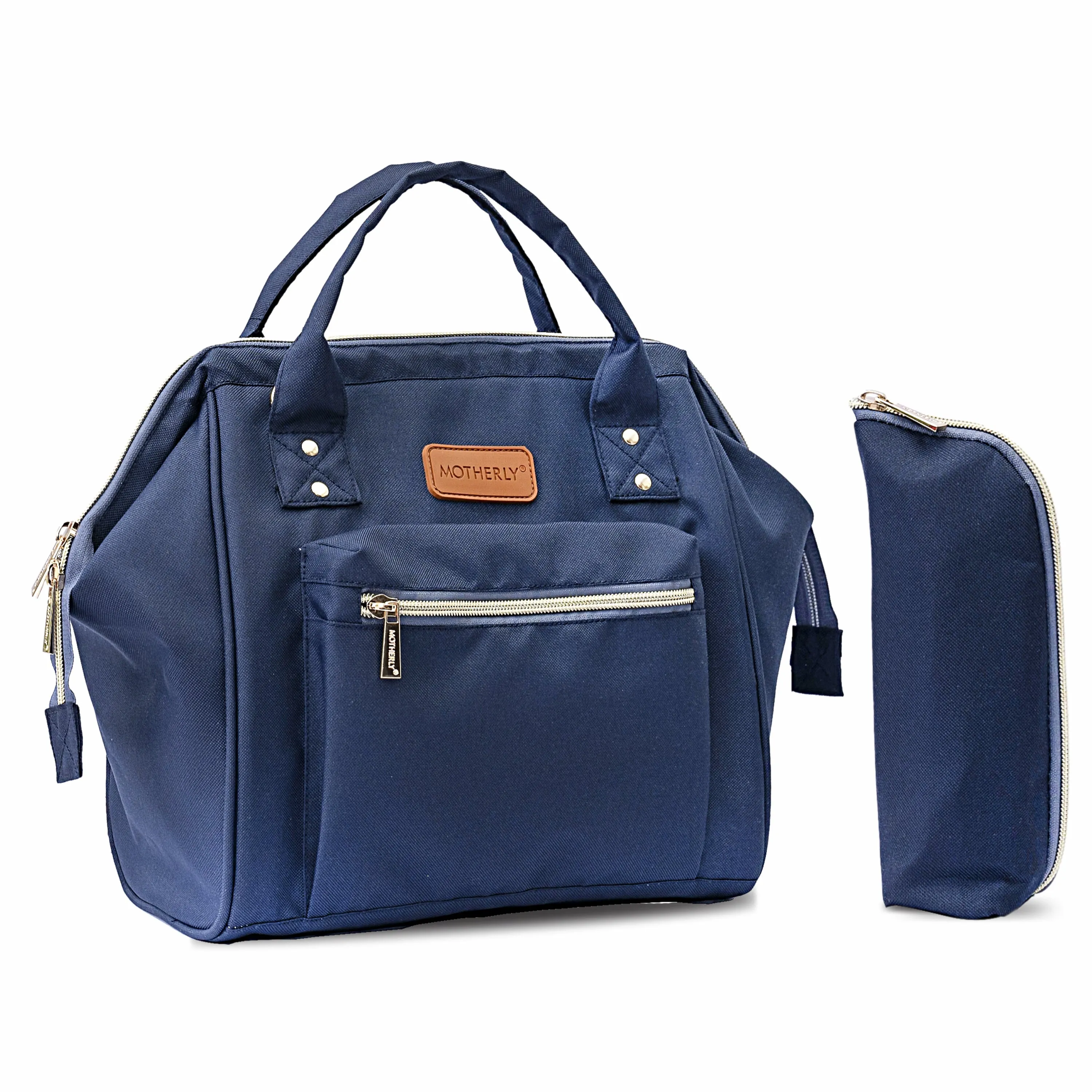 Motherly Mini Diaper Bag for Mothers | Small Diaper handbag for mom for Travel
