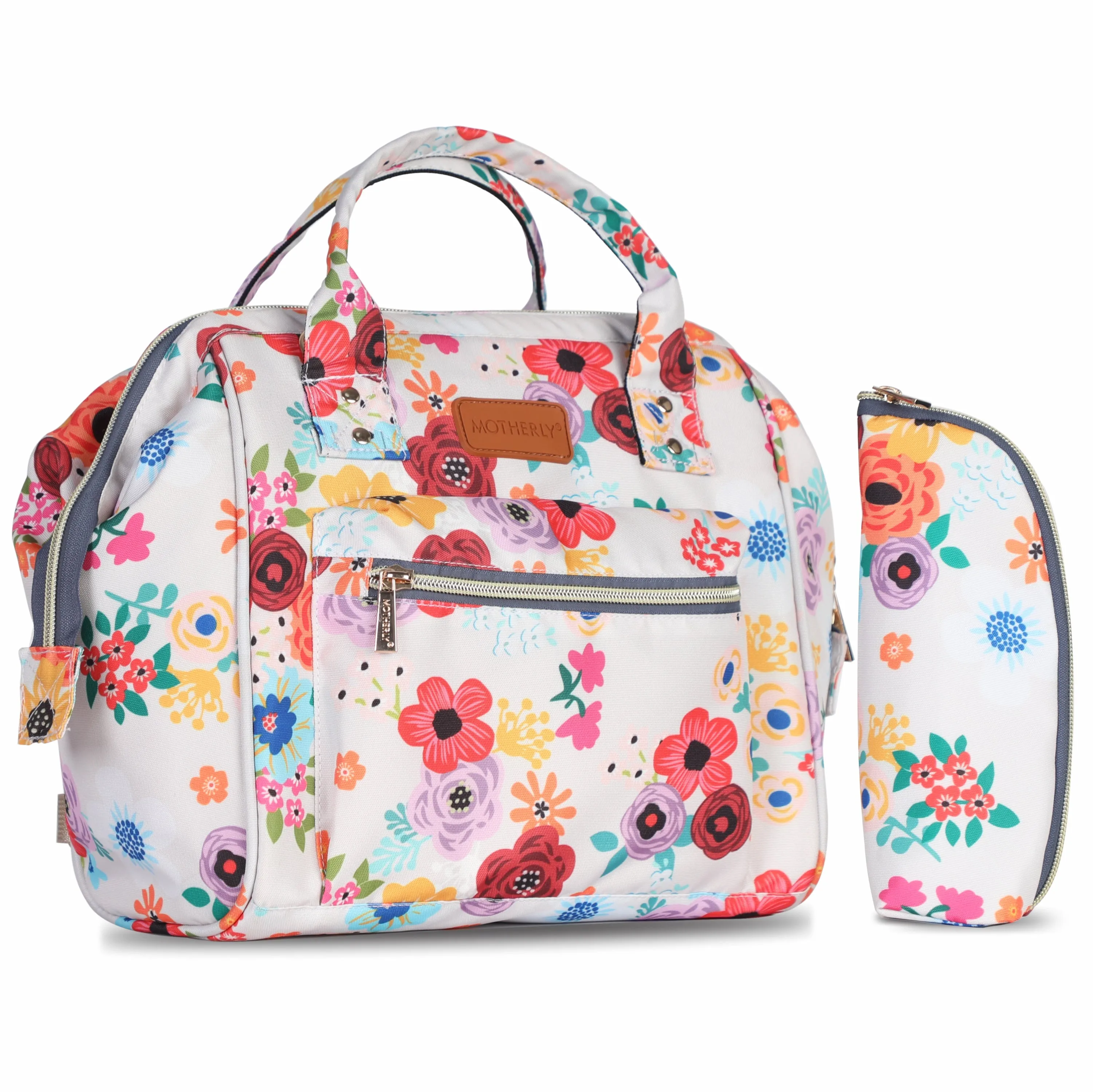 Motherly Mini Diaper Bag for Mothers | Small Diaper handbag for mom for Travel