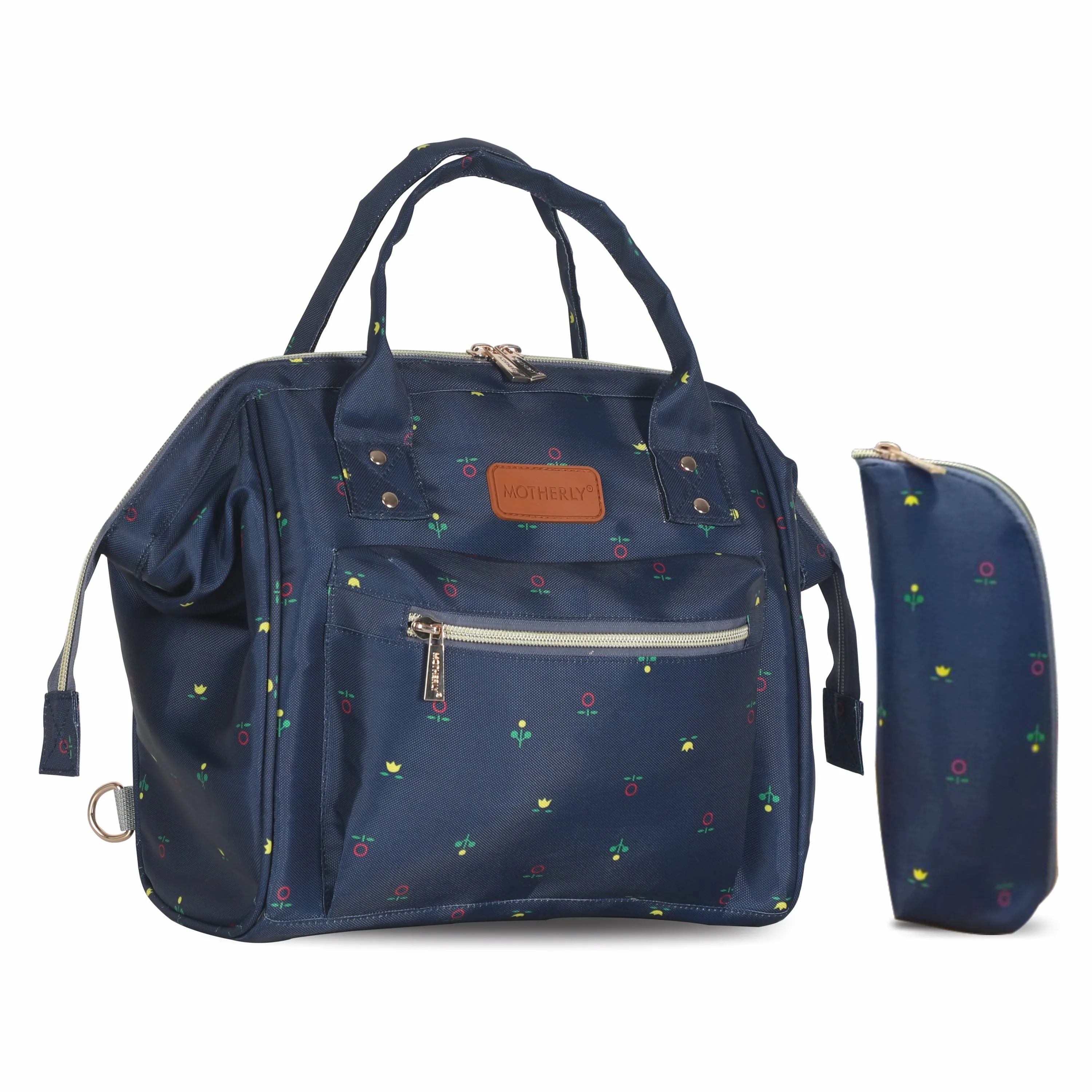 Motherly Mini Diaper Bag for Mothers | Small Diaper handbag for mom for Travel