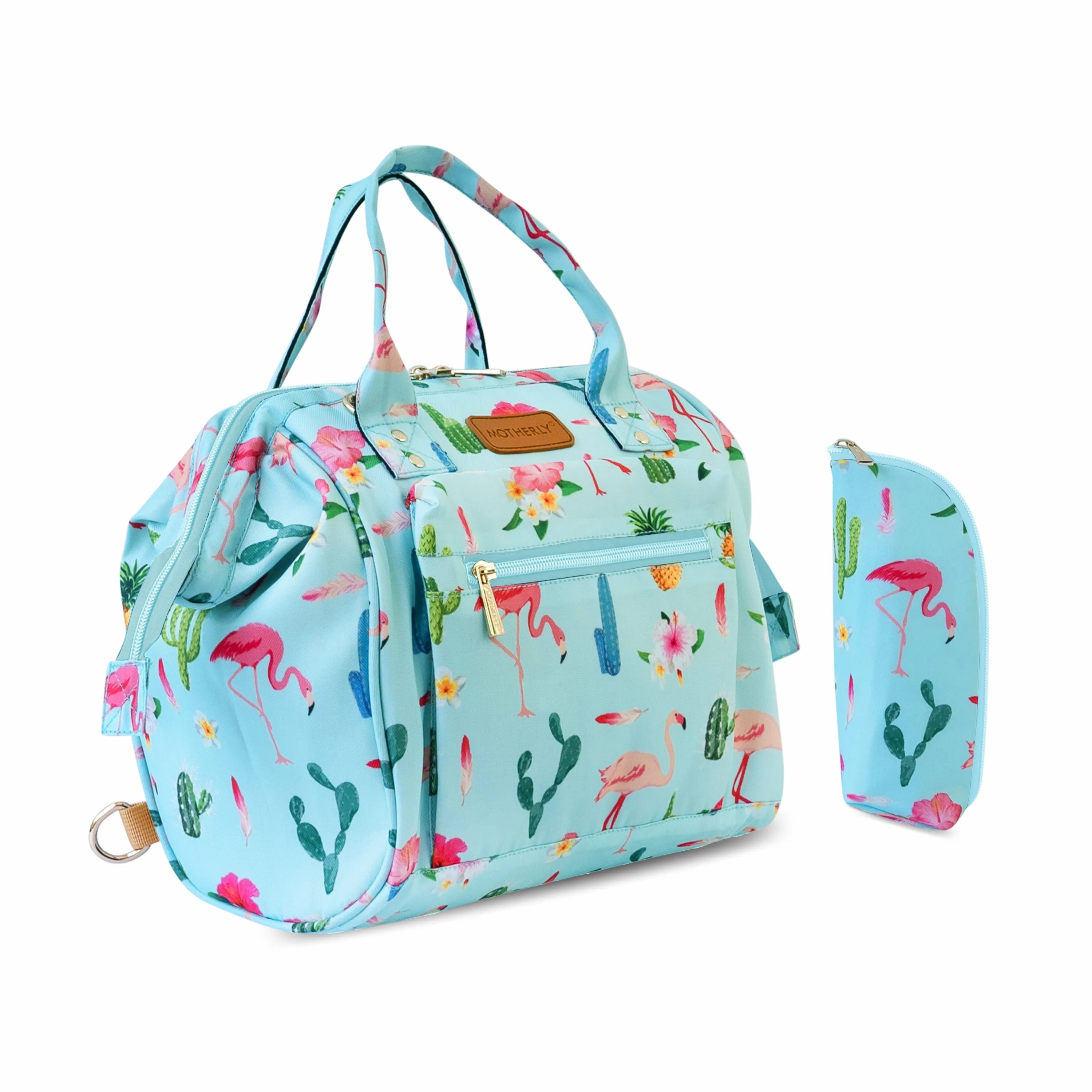 Motherly Mini Diaper Bag for Mothers | Small Diaper handbag for mom for Travel