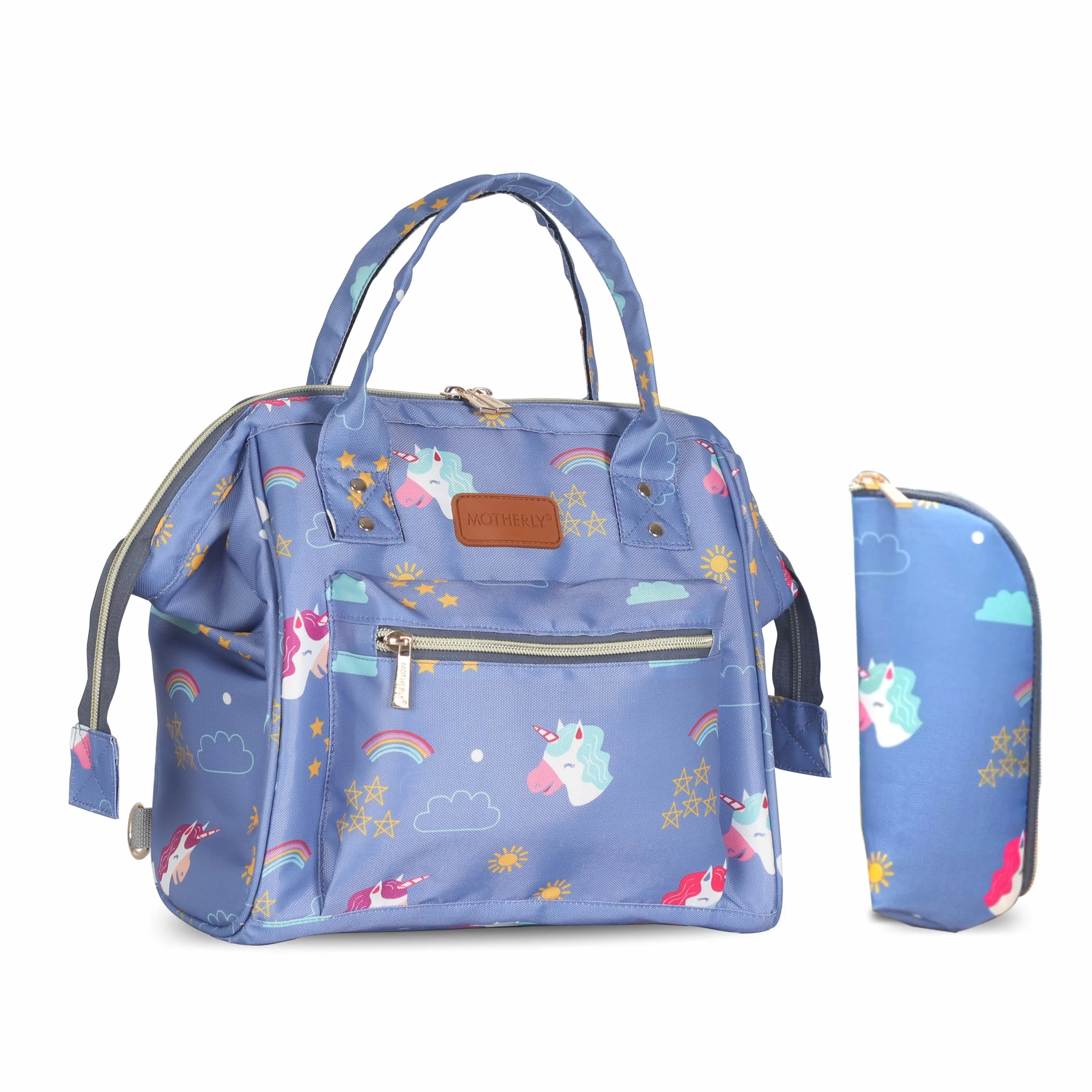 Motherly Mini Diaper Bag for Mothers | Small Diaper handbag for mom for Travel