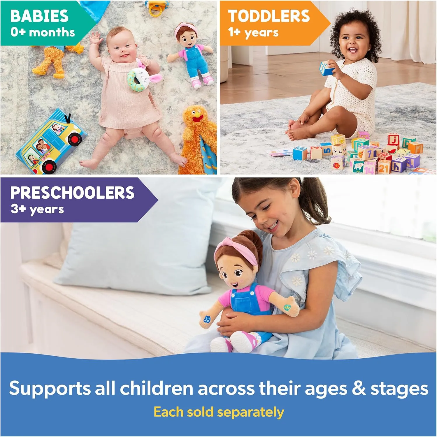 Ms. Rachel Sensory Take Along Toy